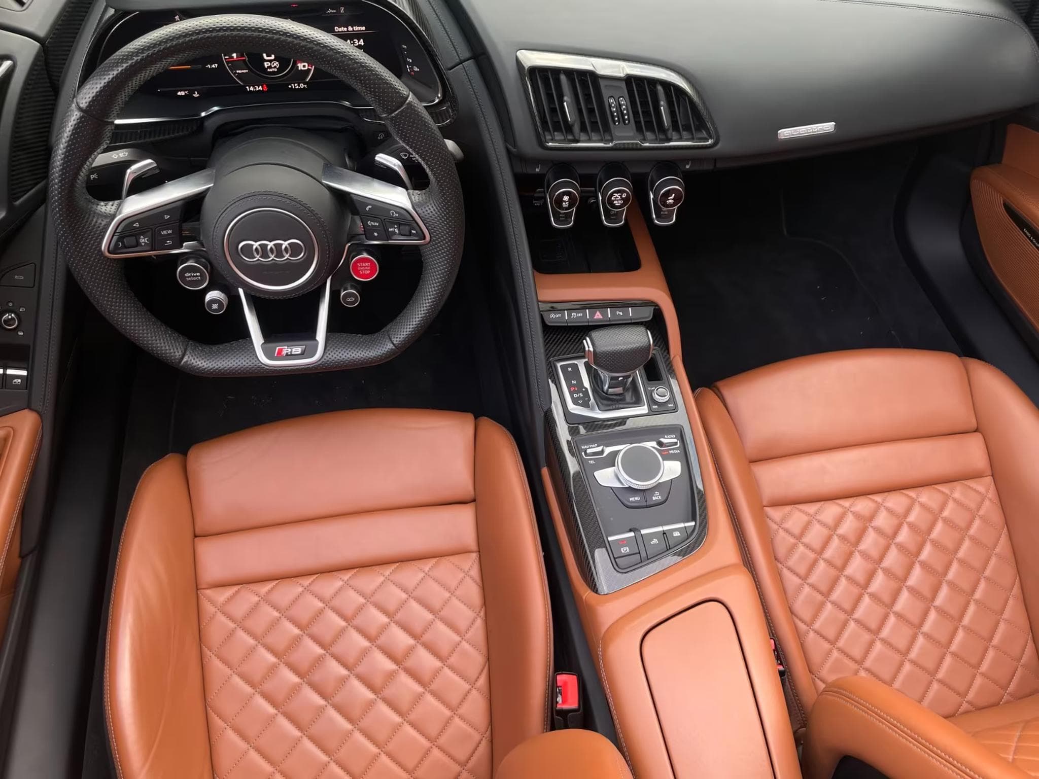 Audi R8 Spyder 5.2 FSI quattro performance (2020) - Foto 12