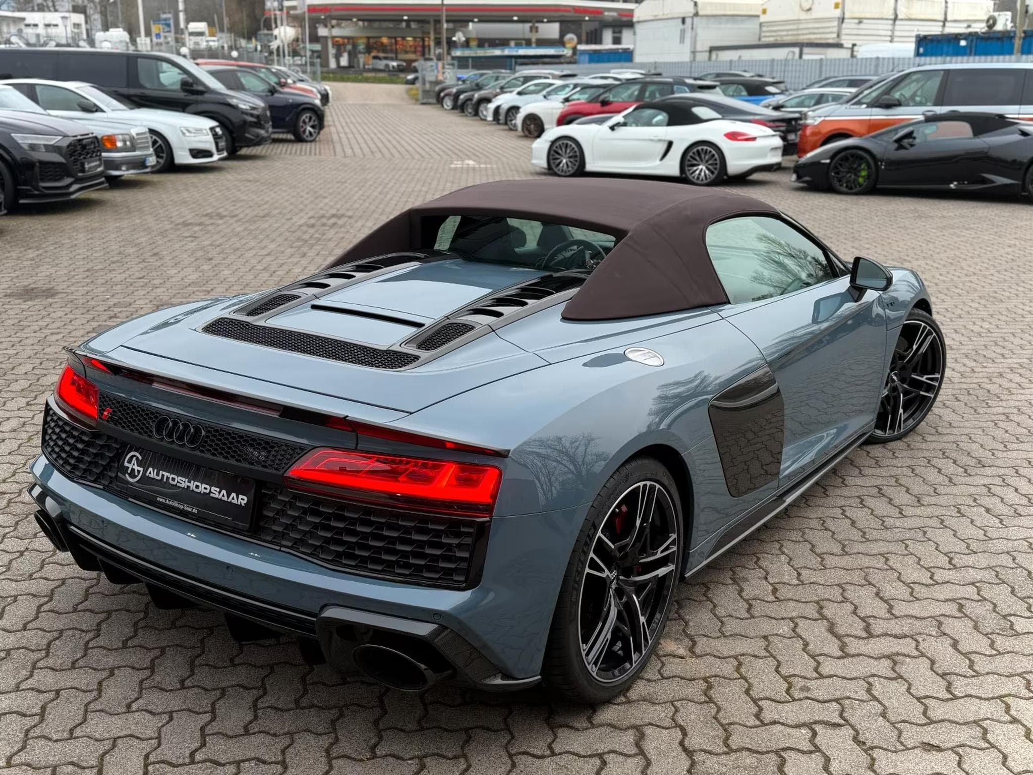 Audi R8 Spyder 5.2 FSI quattro performance (2020) - Foto 4