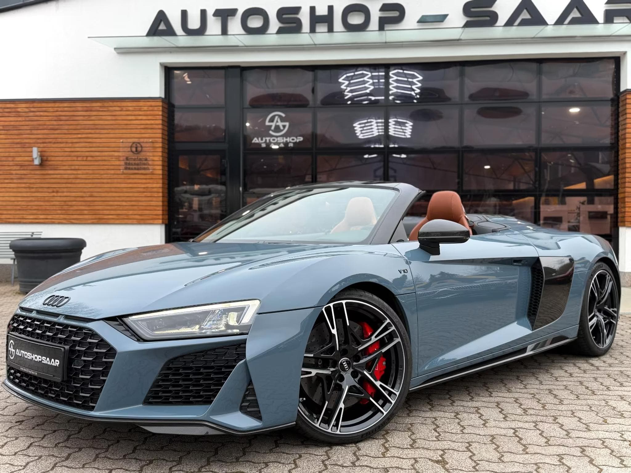 Audi R8 Spyder 5.2 FSI quattro performance (2020) - Foto 6