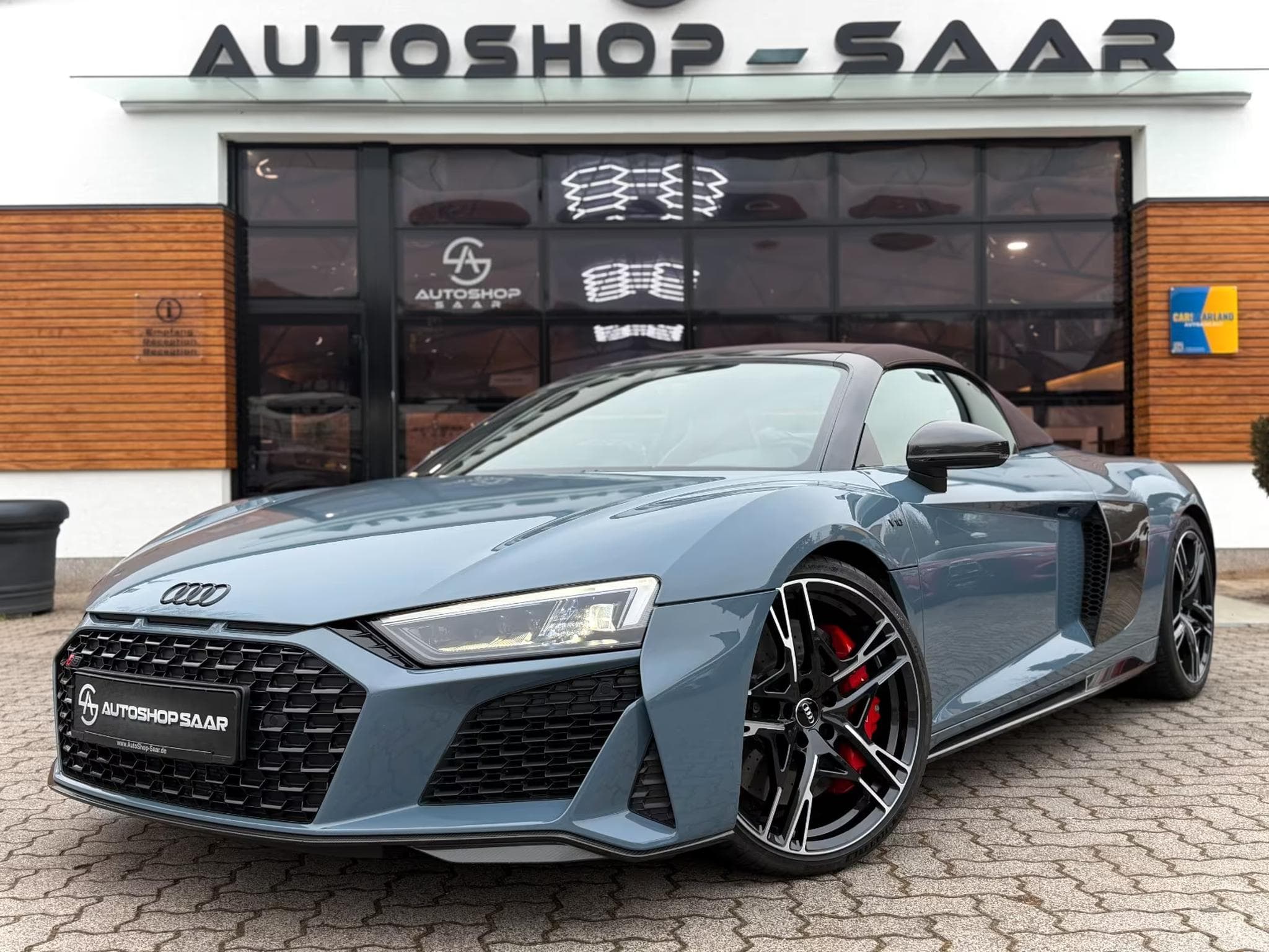 Audi R8 Spyder 5.2 FSI quattro performance (2020) - Foto 7