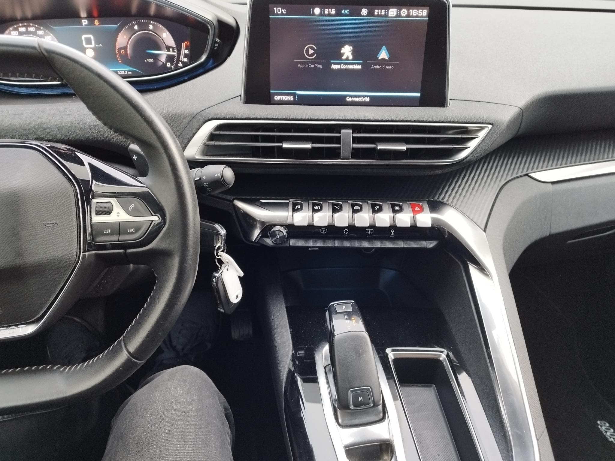 Peugeot 5008 5008 1.5 HDI 130 EAT8 7 SIEGES (2020) - Photo 4