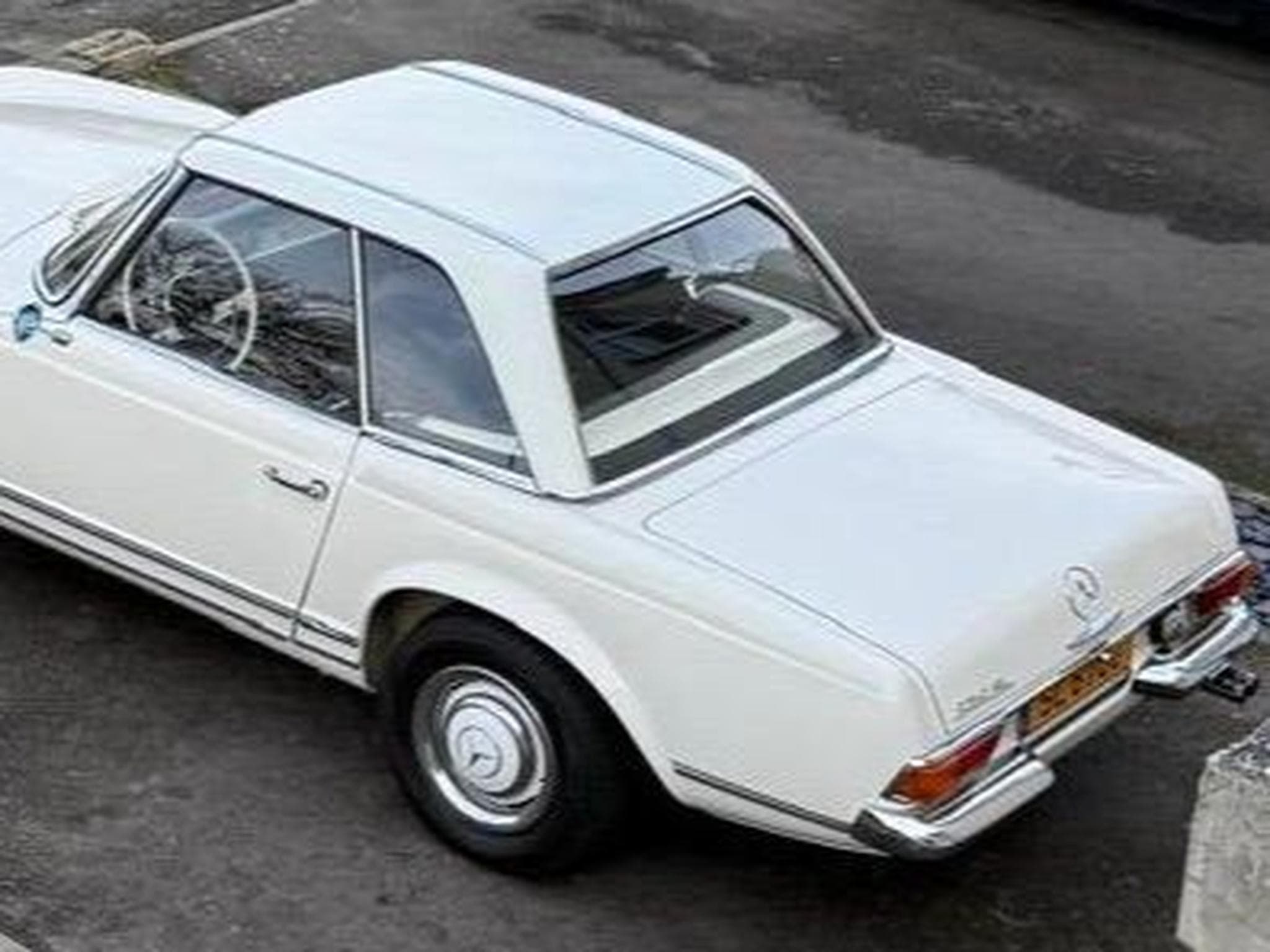 Mercedes SL 250 SL (1970) - Foto 3