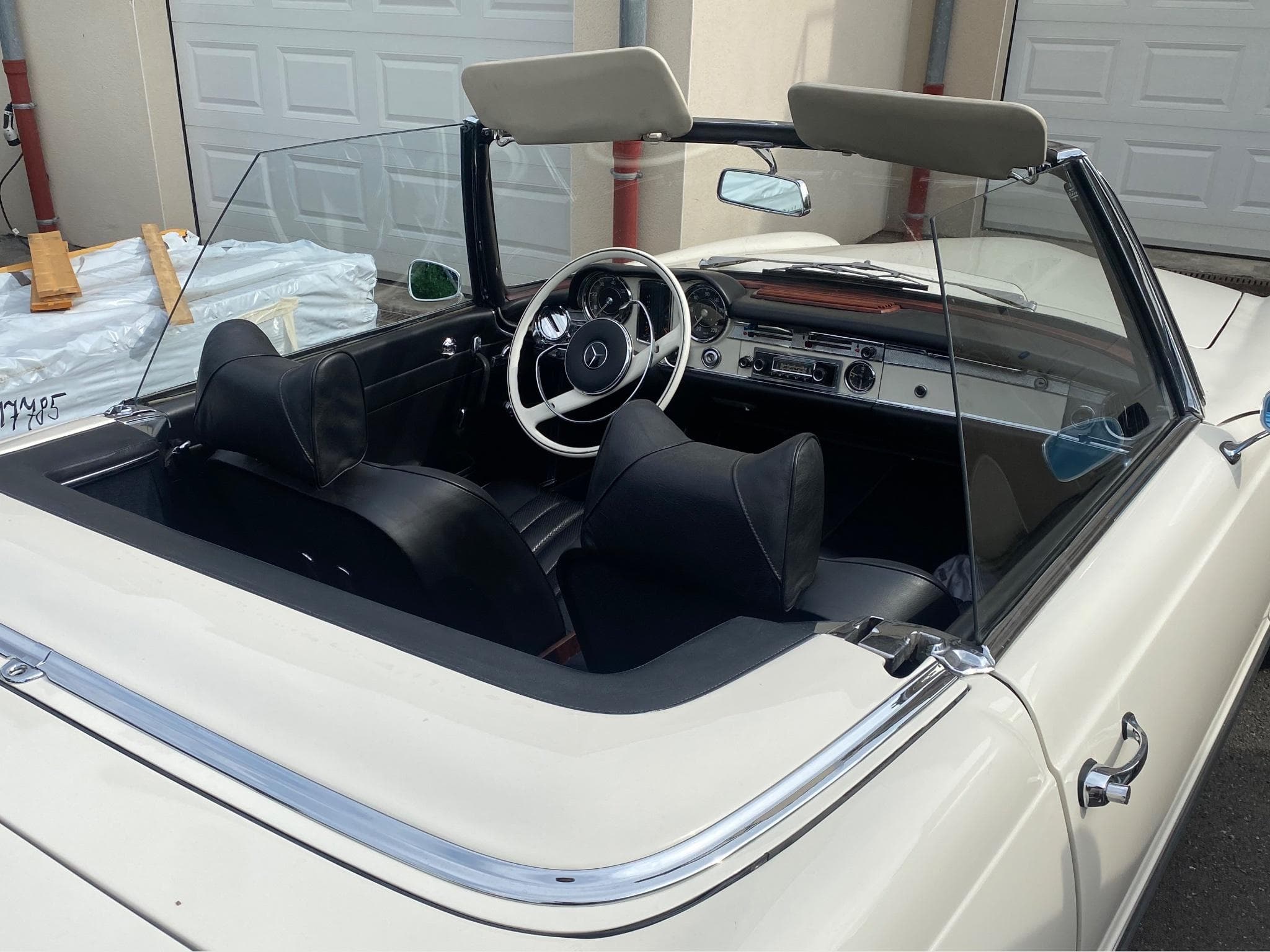 Mercedes SL 250 SL (1970) - Foto 7