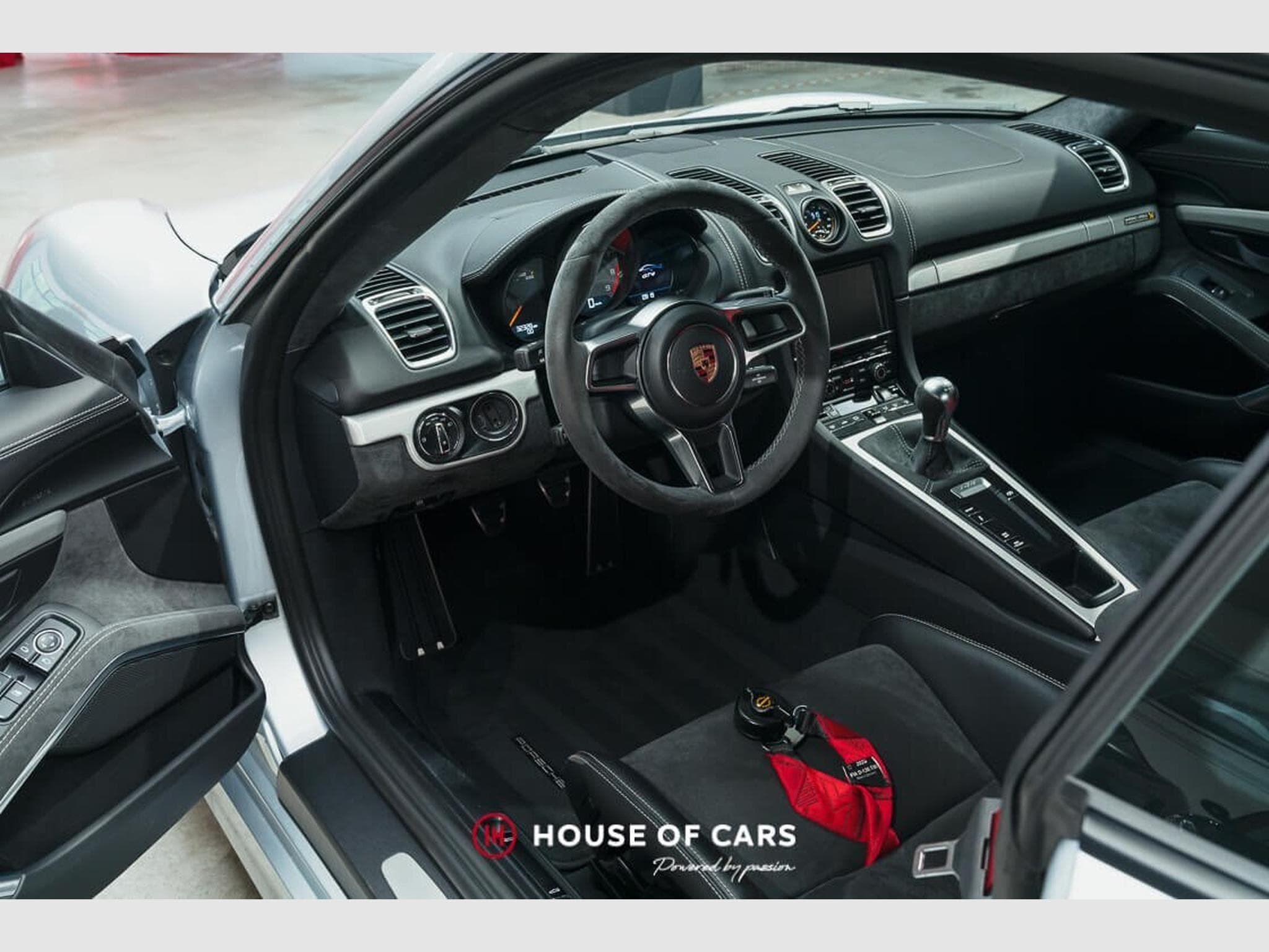 Porsche Cayman 981 GT4 CLUBSPORT RHODIUM SILVER - FULL PPF (2016) - Photo 11