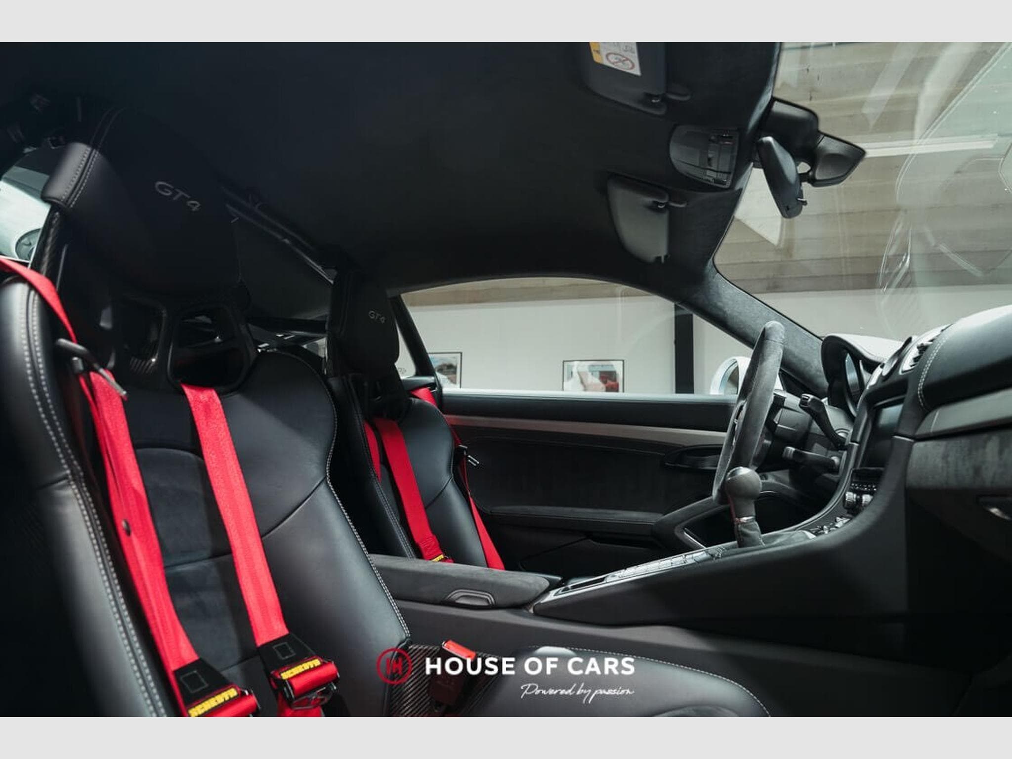 Porsche Cayman 981 GT4 CLUBSPORT RHODIUM SILVER - FULL PPF (2016) - Photo 12