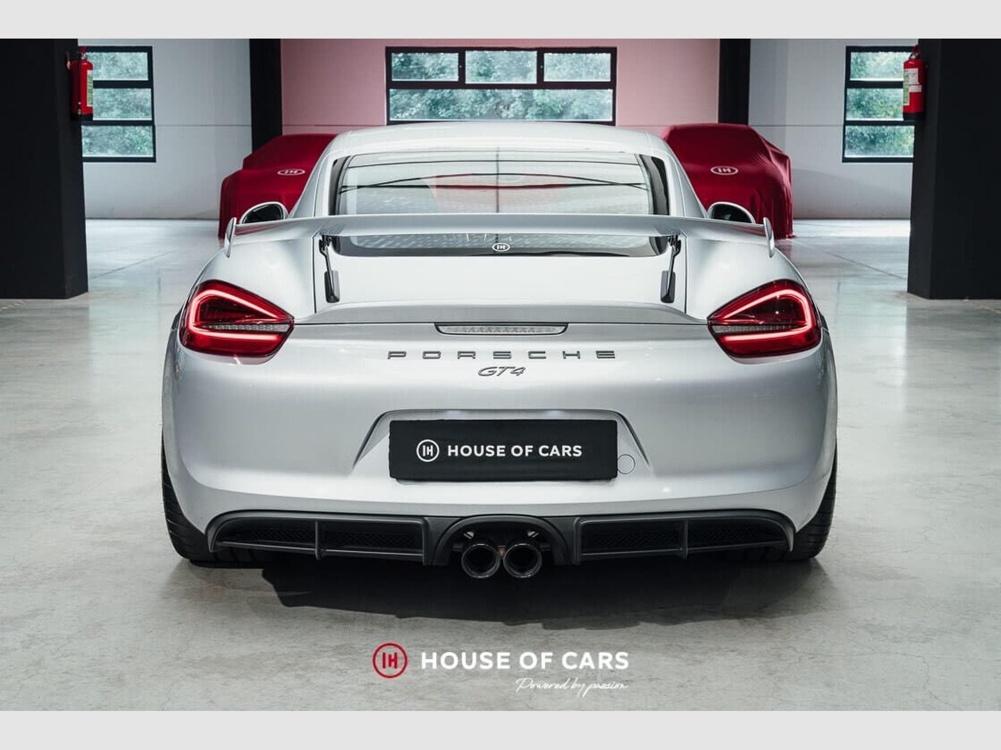 Porsche Cayman 981 GT4 CLUBSPORT RHODIUM SILVER - FULL PPF (2016) - Photo 8
