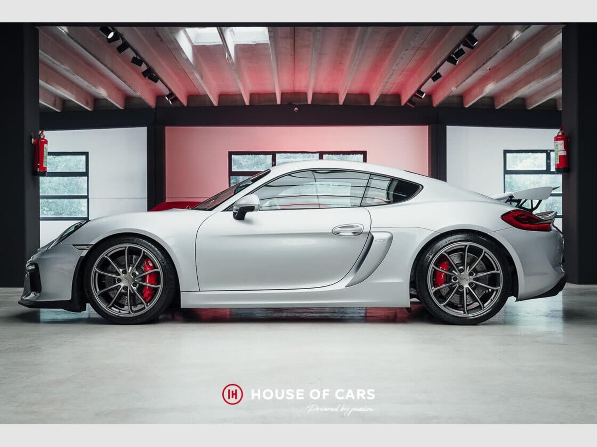 Porsche Cayman 981 GT4 CLUBSPORT RHODIUM SILVER - FULL PPF (2016) - Photo 10