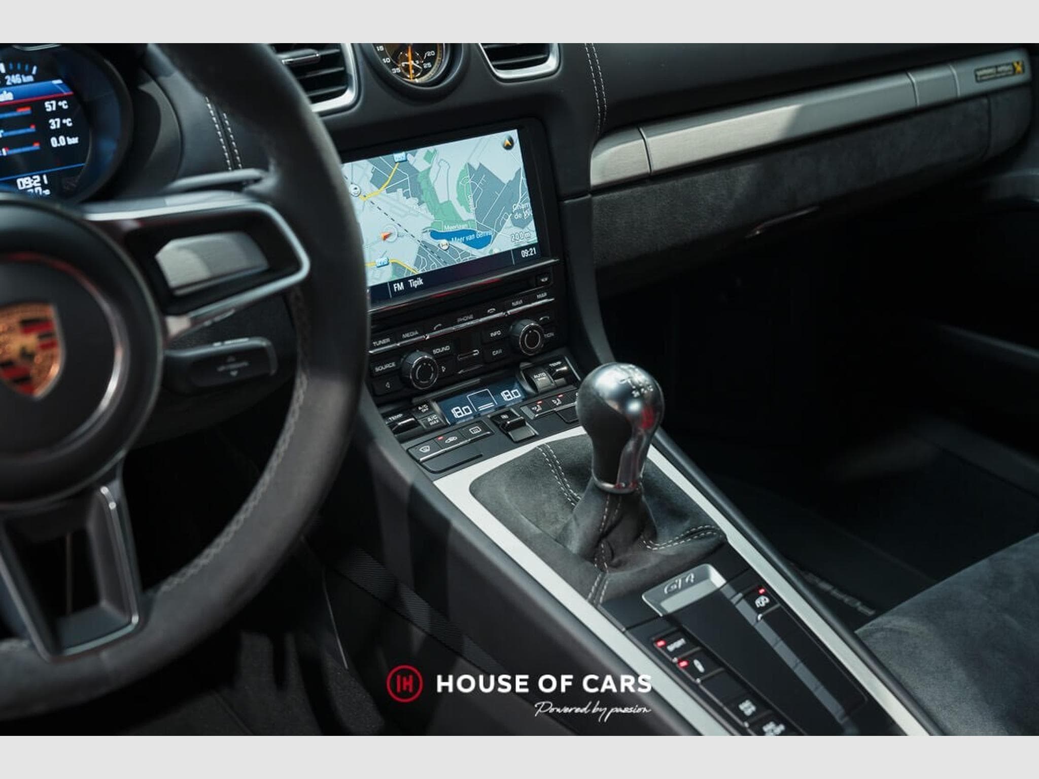 Porsche Cayman 981 GT4 CLUBSPORT RHODIUM SILVER - FULL PPF (2016) - Photo 13