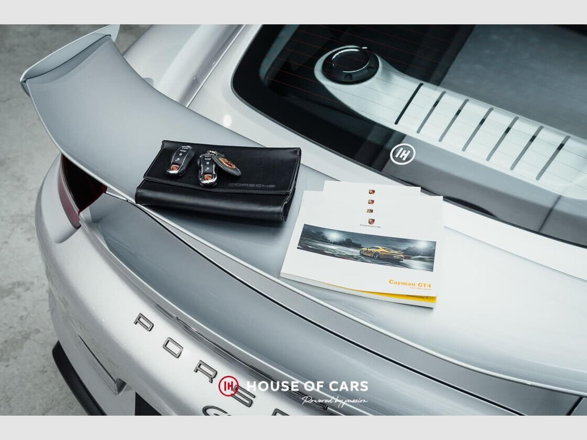 Porsche Cayman 981 GT4 CLUBSPORT RHODIUM SILVER - FULL PPF (2016) - Photo 14