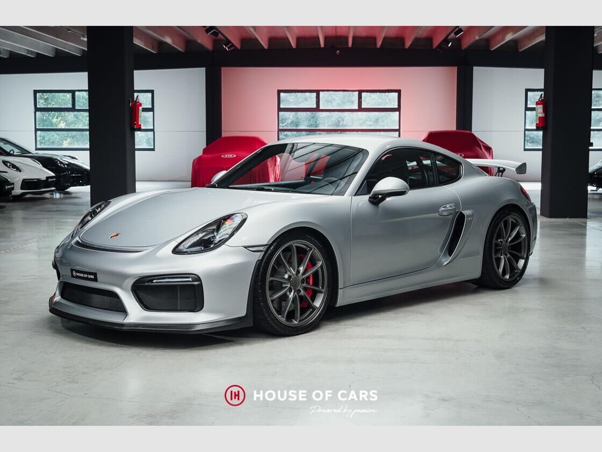 Porsche Cayman 981 GT4 CLUBSPORT RHODIUM SILVER - FULL PPF (2016) - Photo 2