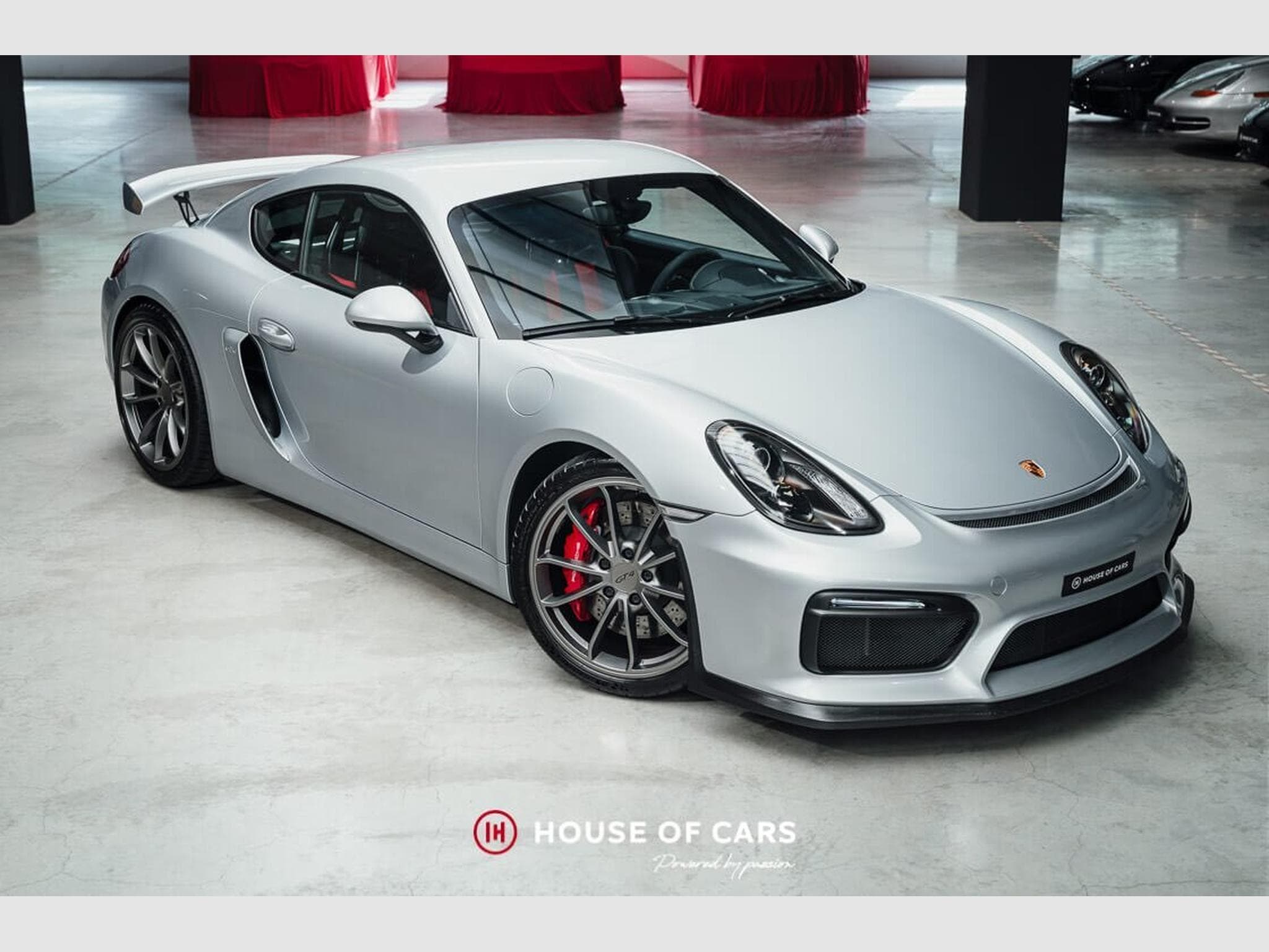 Porsche Cayman 981 GT4 CLUBSPORT RHODIUM SILVER - FULL PPF (2016) - Photo 4