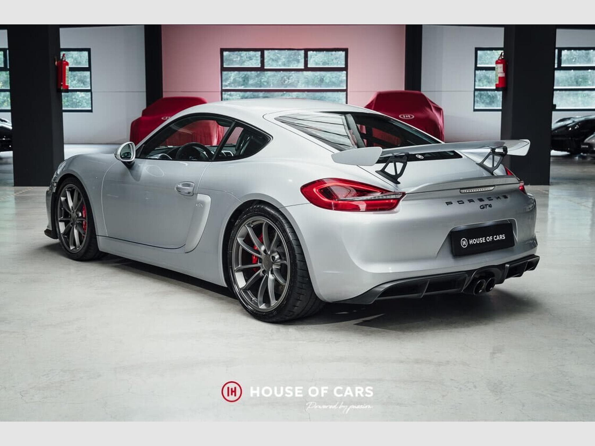 Porsche Cayman 981 GT4 CLUBSPORT RHODIUM SILVER - FULL PPF (2016) - Photo 9