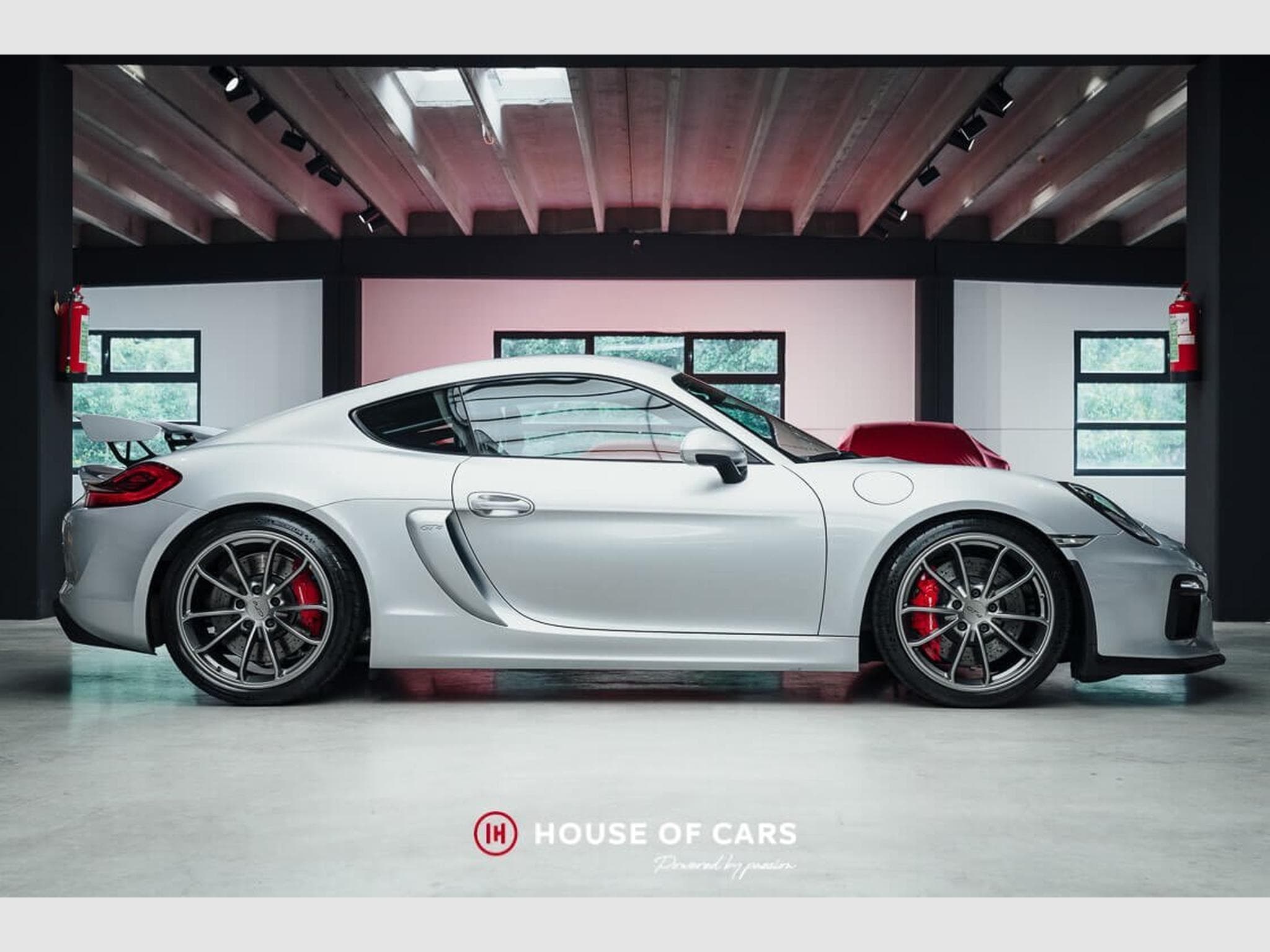 Porsche Cayman 981 GT4 CLUBSPORT RHODIUM SILVER - FULL PPF (2016) - Photo 5