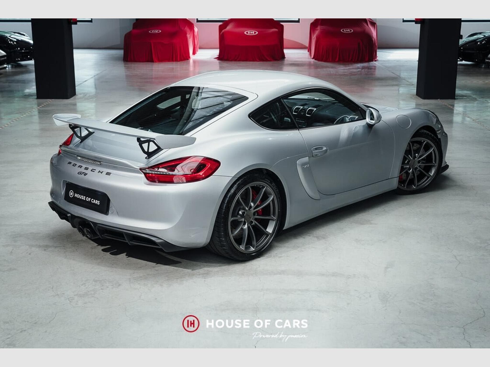 Porsche Cayman 981 GT4 CLUBSPORT RHODIUM SILVER - FULL PPF (2016) - Photo 7