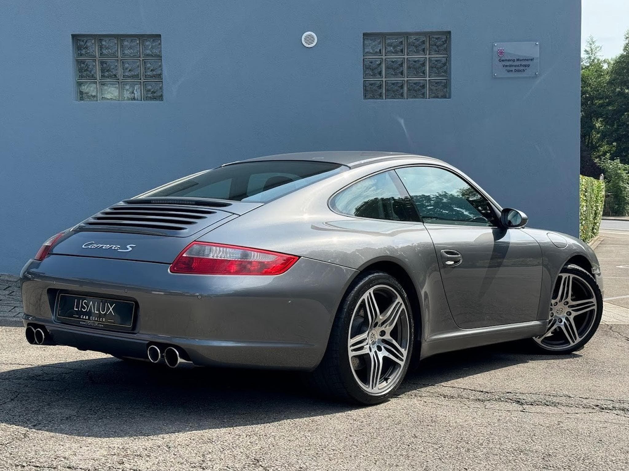 Porsche 911 997 CARRERA S MECA CARNET (2008) - Photo 2