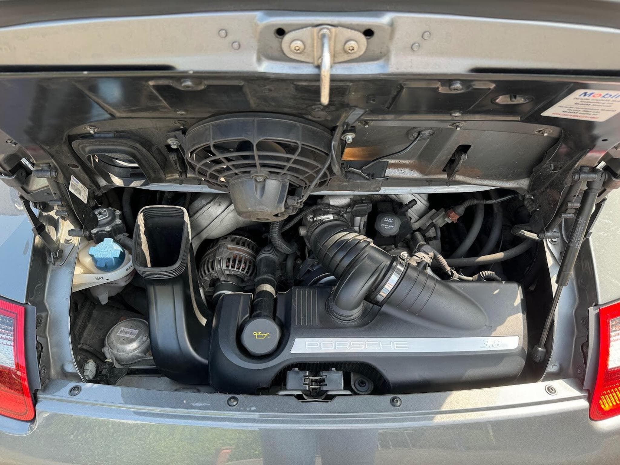 Porsche 911 997 CARRERA S MECA CARNET (2008) - Photo 6