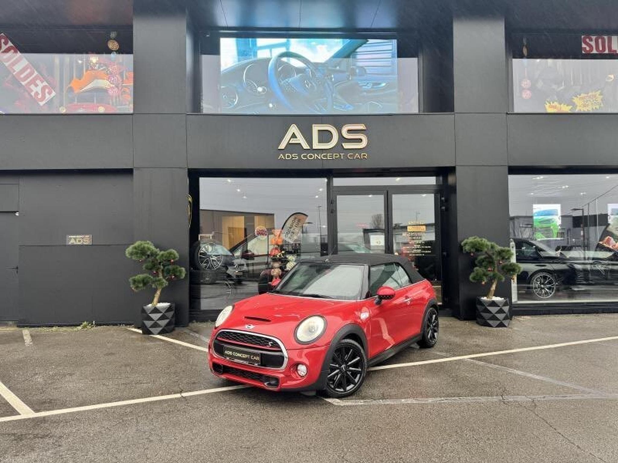 Mini Cooper S Cabrio 2017 kit JCW 192CV (2017) - Photo 12