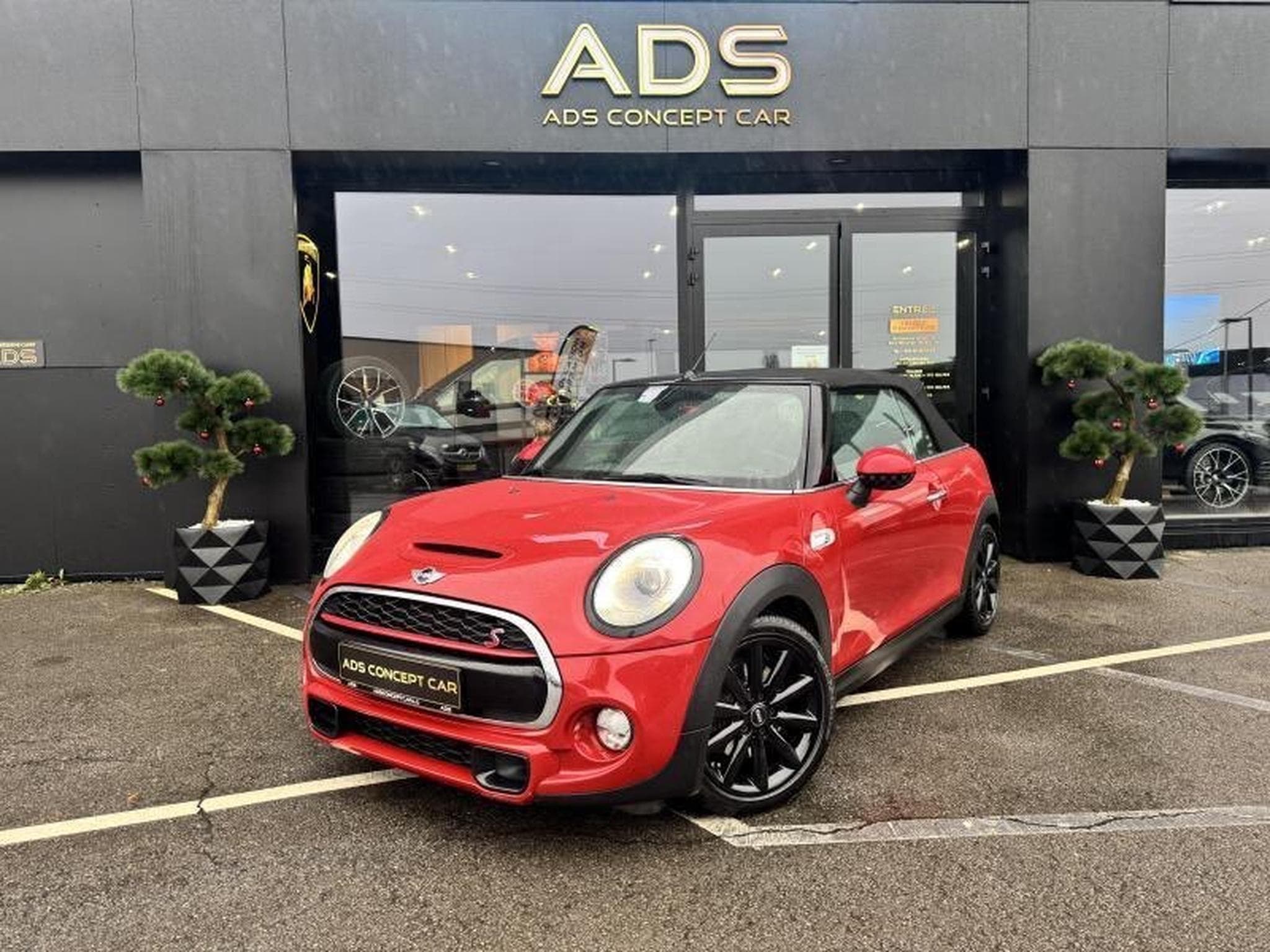 Mini Cooper S Cabrio 2017 kit JCW 192CV (2017) - Photo 1