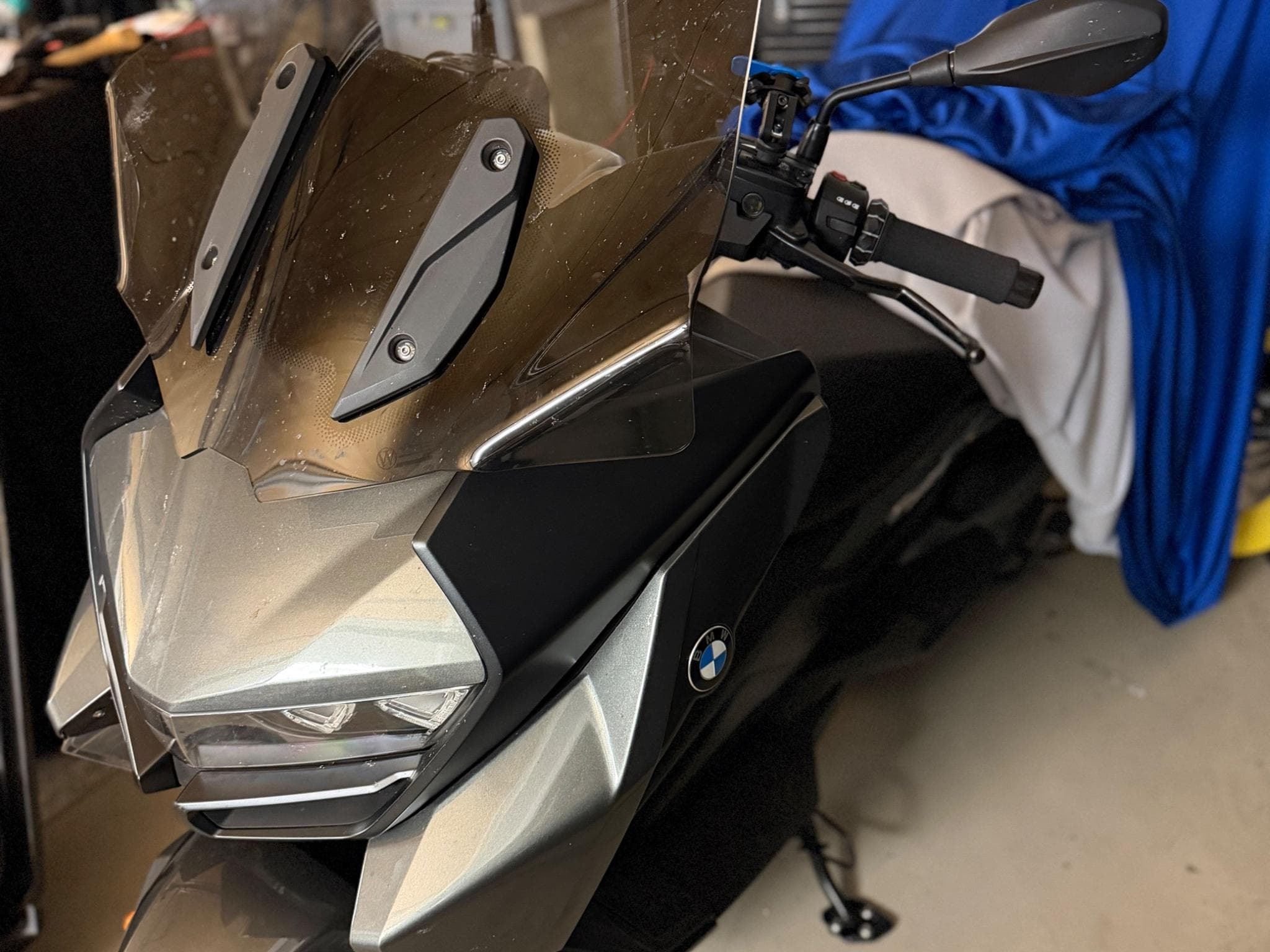 BMW C C400 GT avec top case et garantie (2022) - Foto 2