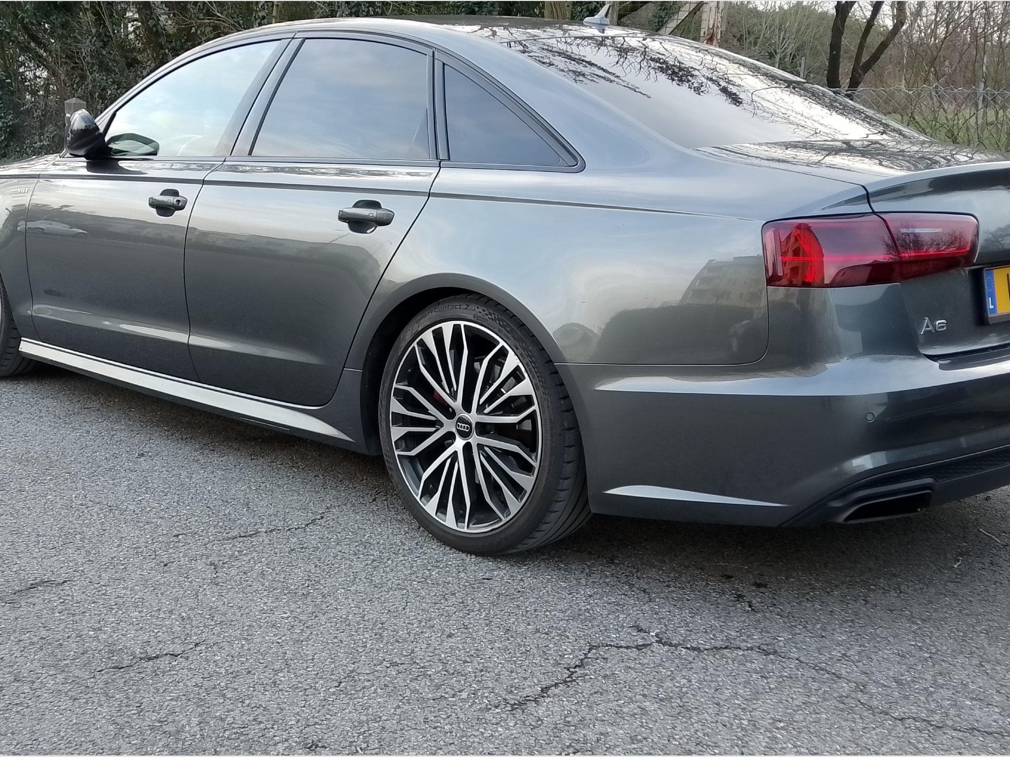 Audi A6 3L TDİ V6 biturbo compétition (2015) - Foto 1