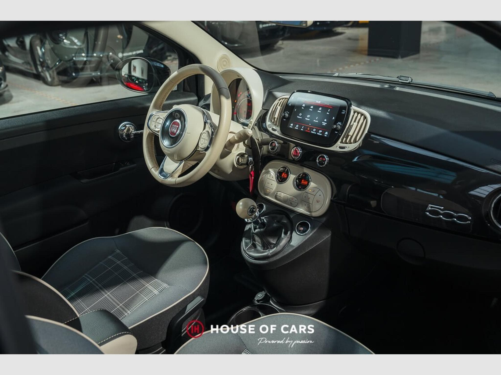 Fiat 500 1.2i Lounge - 1st belgian owner (2018) - Photo 12