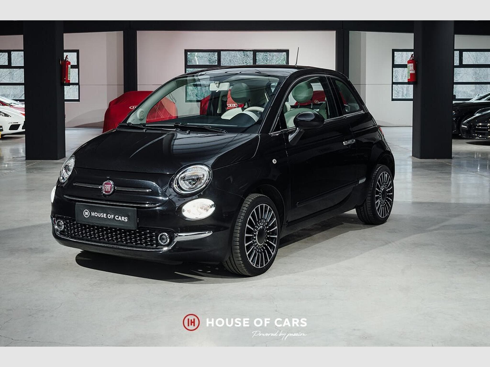 Fiat 500 1.2i Lounge - 1st belgian owner (2018) - Photo 2