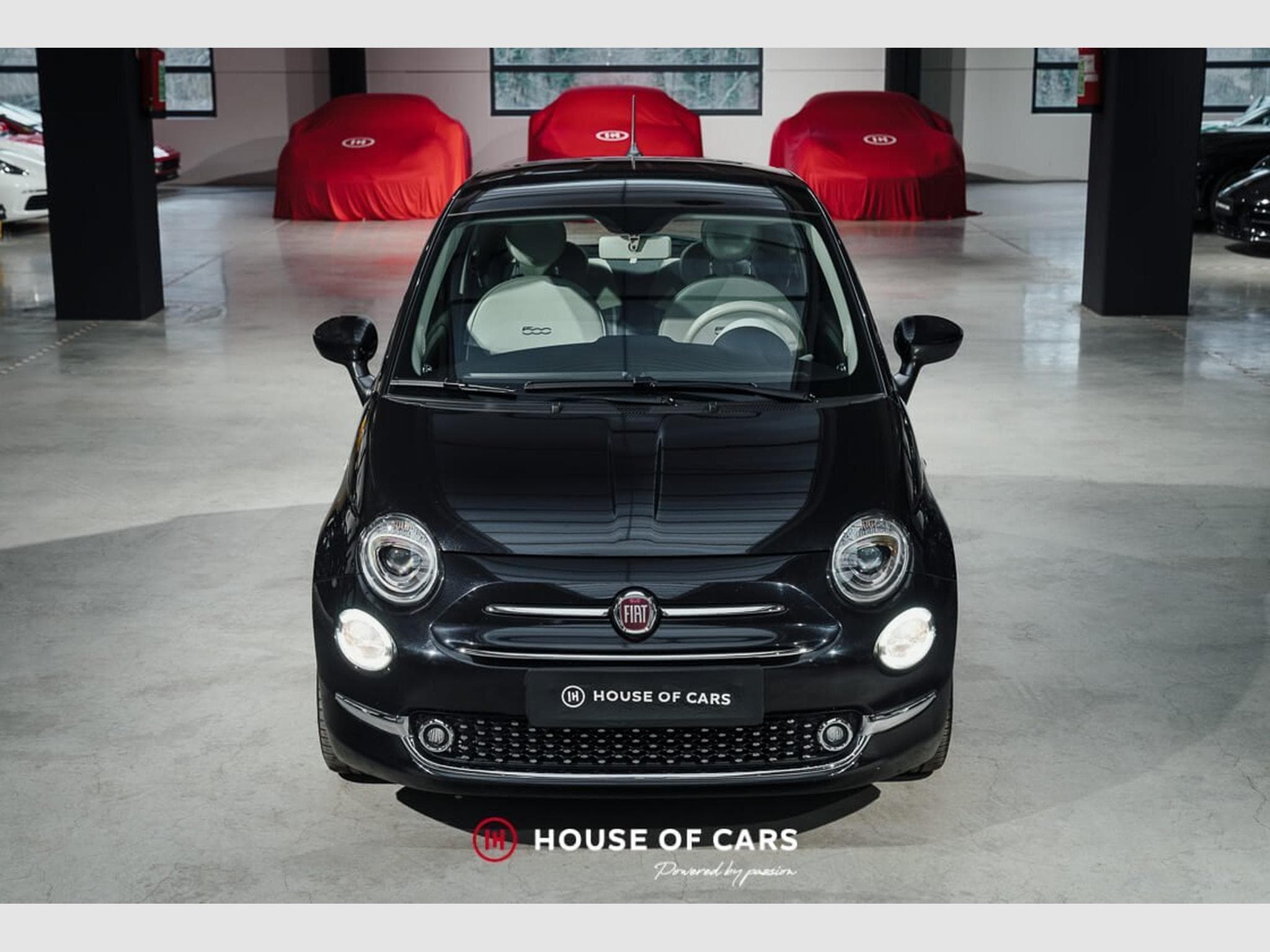 Fiat 500 1.2i Lounge - 1st belgian owner (2018) - Photo 3