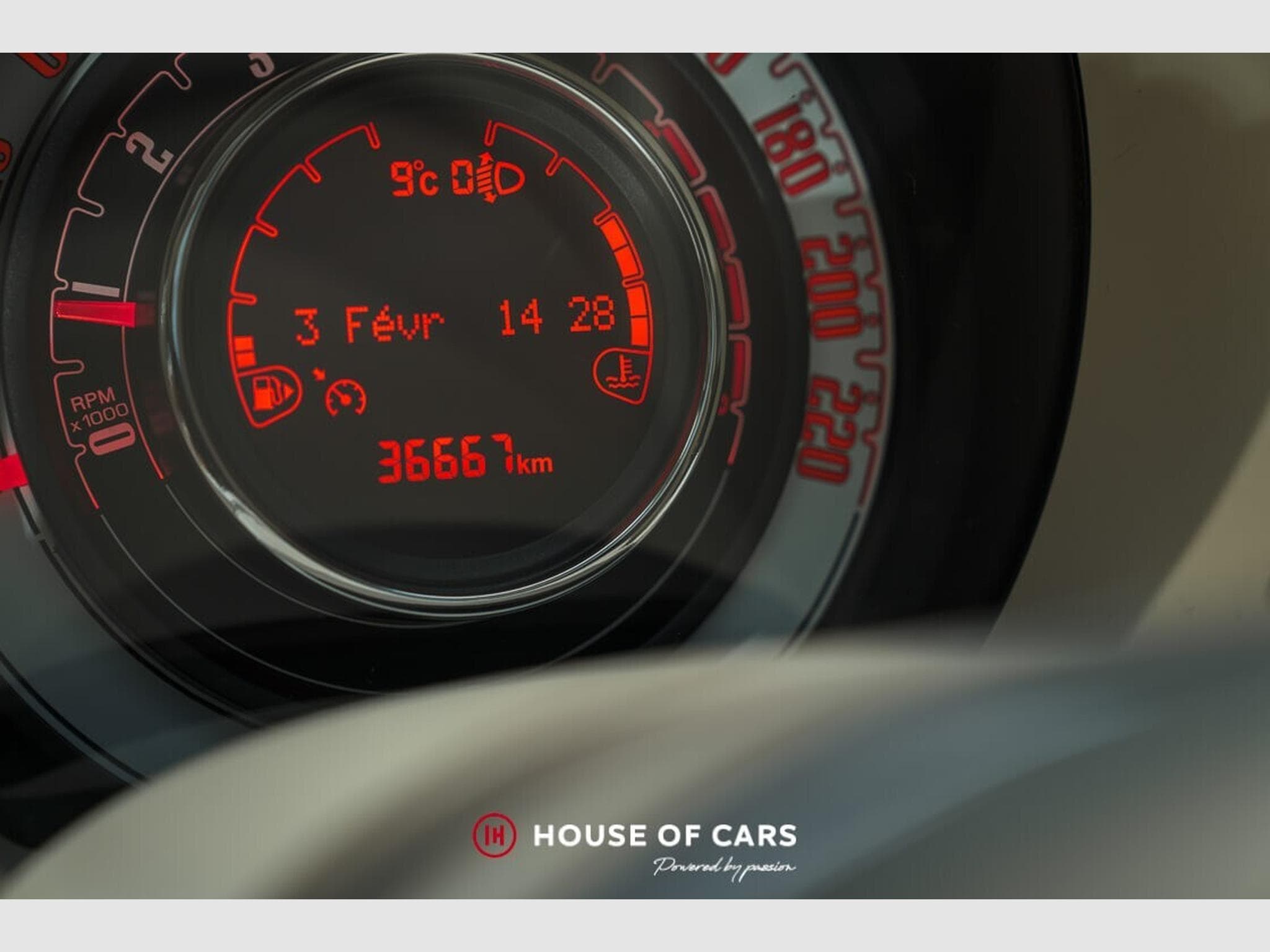 Fiat 500 1.2i Lounge - 1st belgian owner (2018) - Photo 14