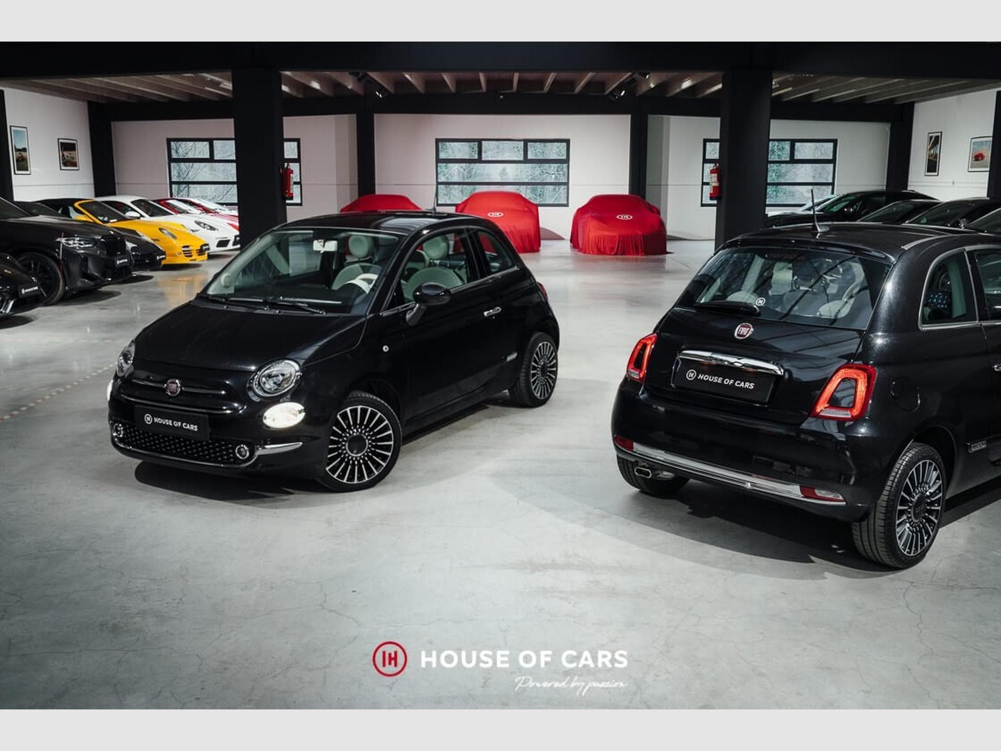 Fiat 500 1.2i Lounge - 1st belgian owner (2018) - Photo 1