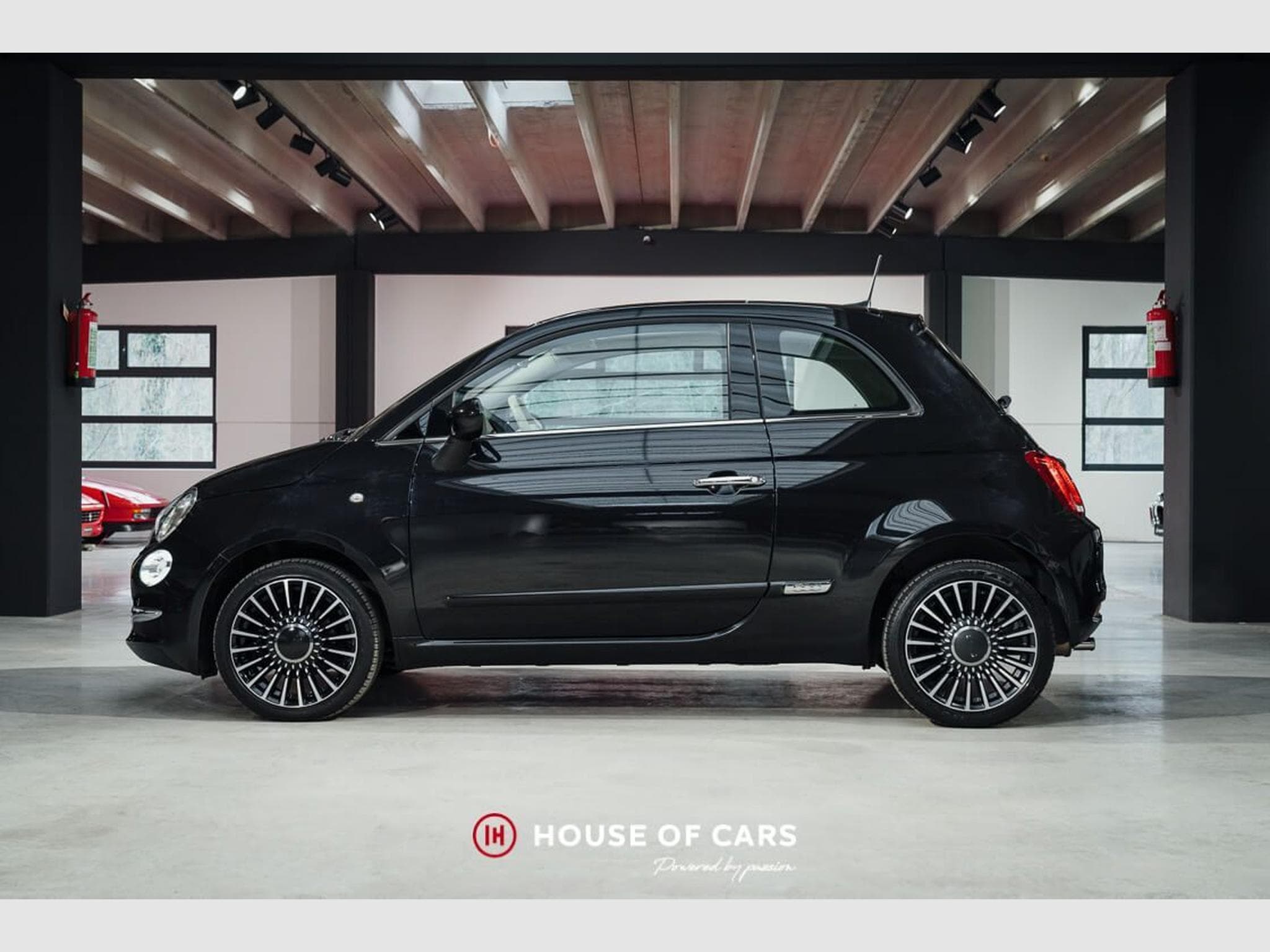 Fiat 500 1.2i Lounge - 1st belgian owner (2018) - Photo 10