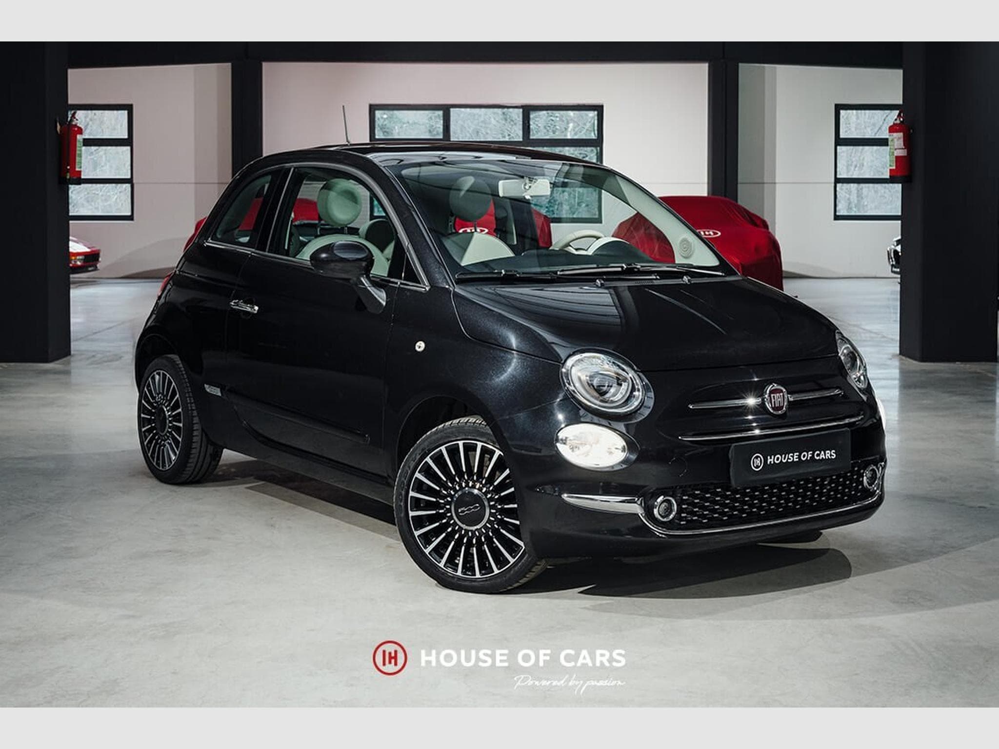 Fiat 500 1.2i Lounge - 1st belgian owner (2018) - Photo 4