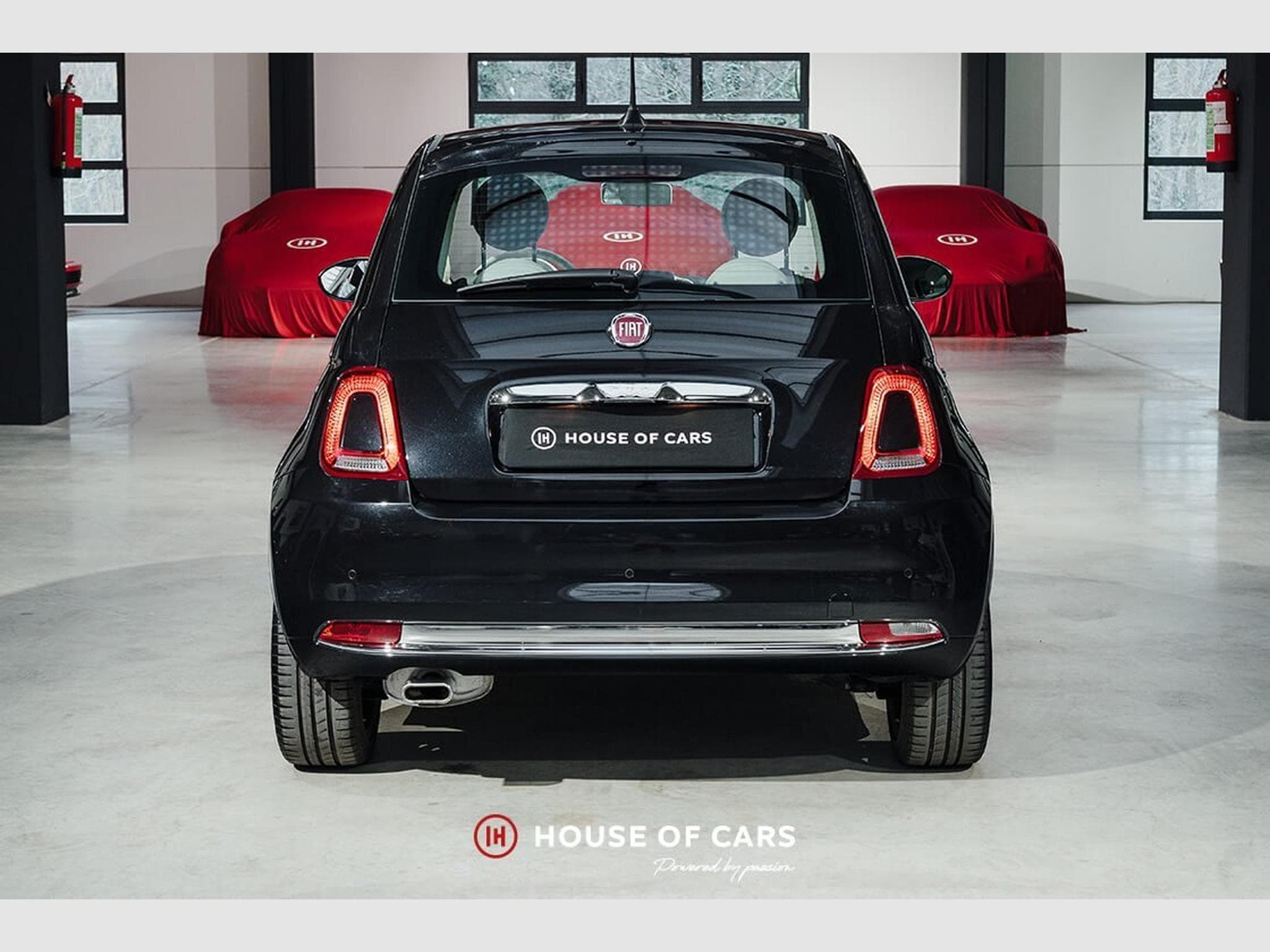Fiat 500 1.2i Lounge - 1st belgian owner (2018) - Photo 8