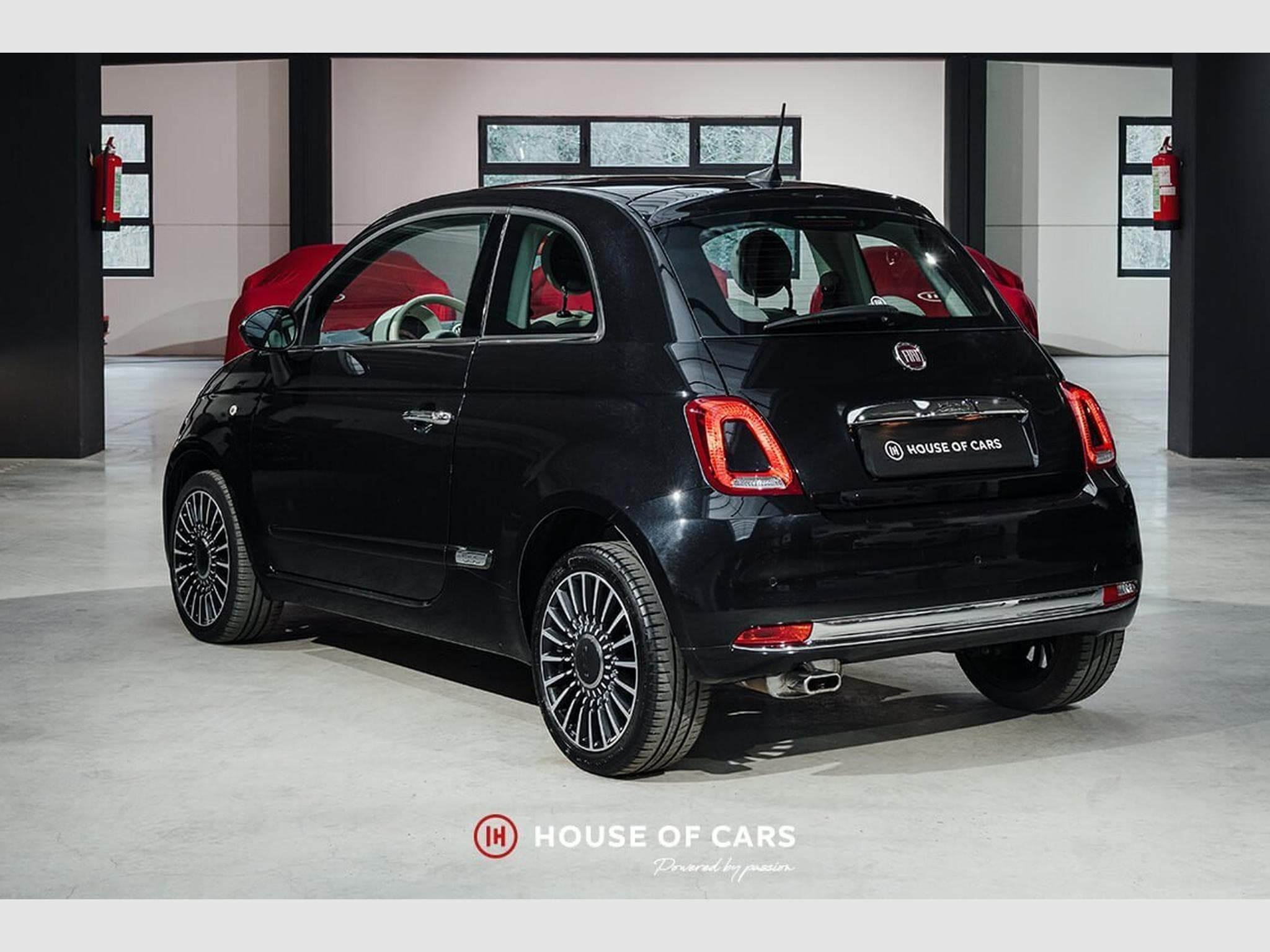 Fiat 500 1.2i Lounge - 1st belgian owner (2018) - Photo 9