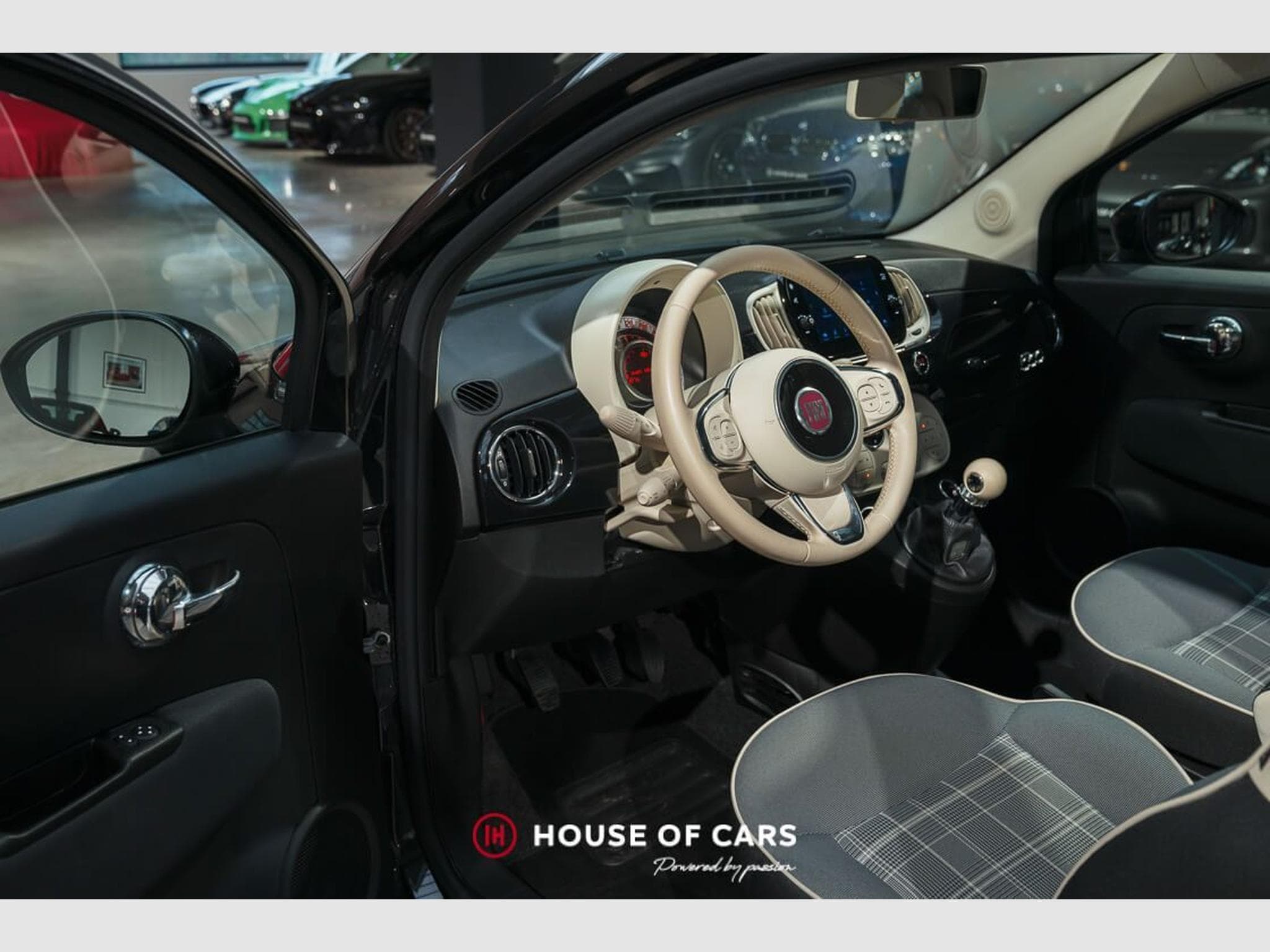 Fiat 500 1.2i Lounge - 1st belgian owner (2018) - Photo 11