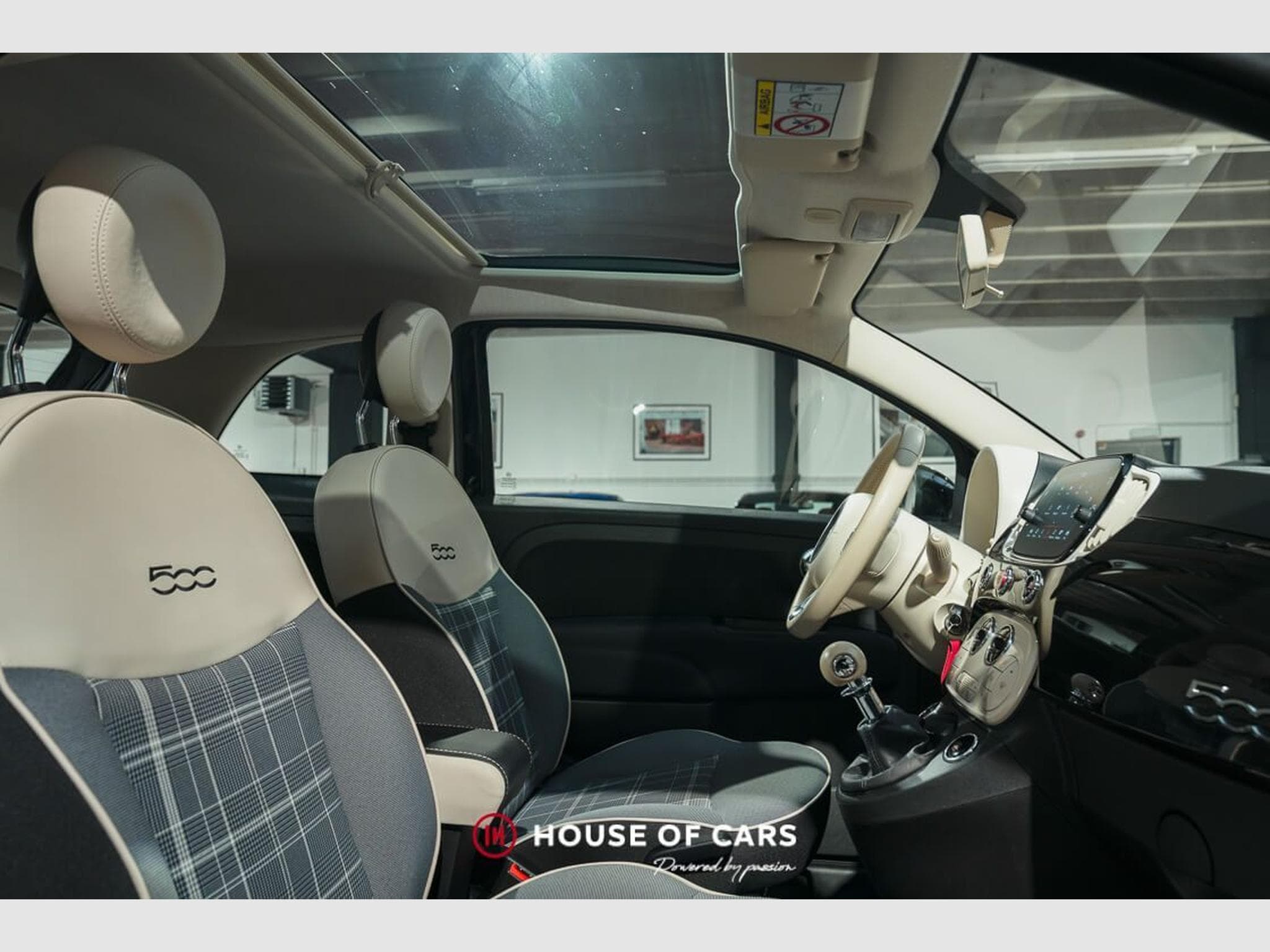 Fiat 500 1.2i Lounge - 1st belgian owner (2018) - Photo 13