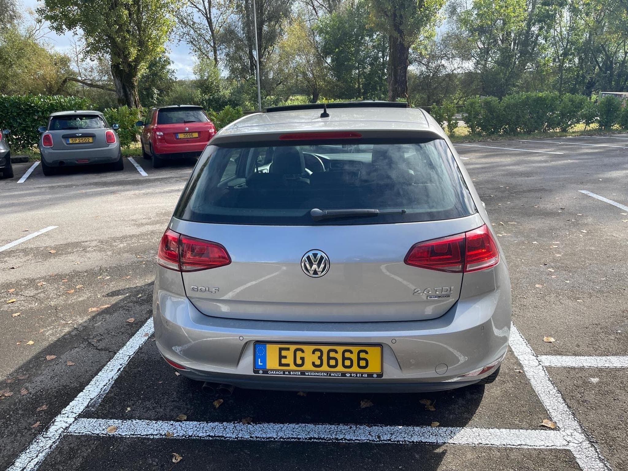 VW Golf 2.0 tdi Highline (2014) - Foto 4