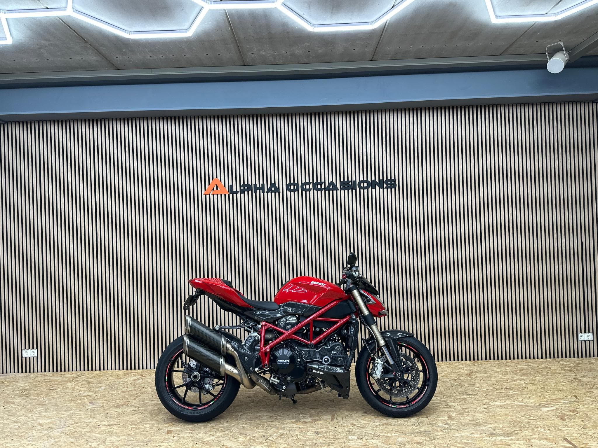 Ducati Streetfighter 848 (2015) - Foto 1