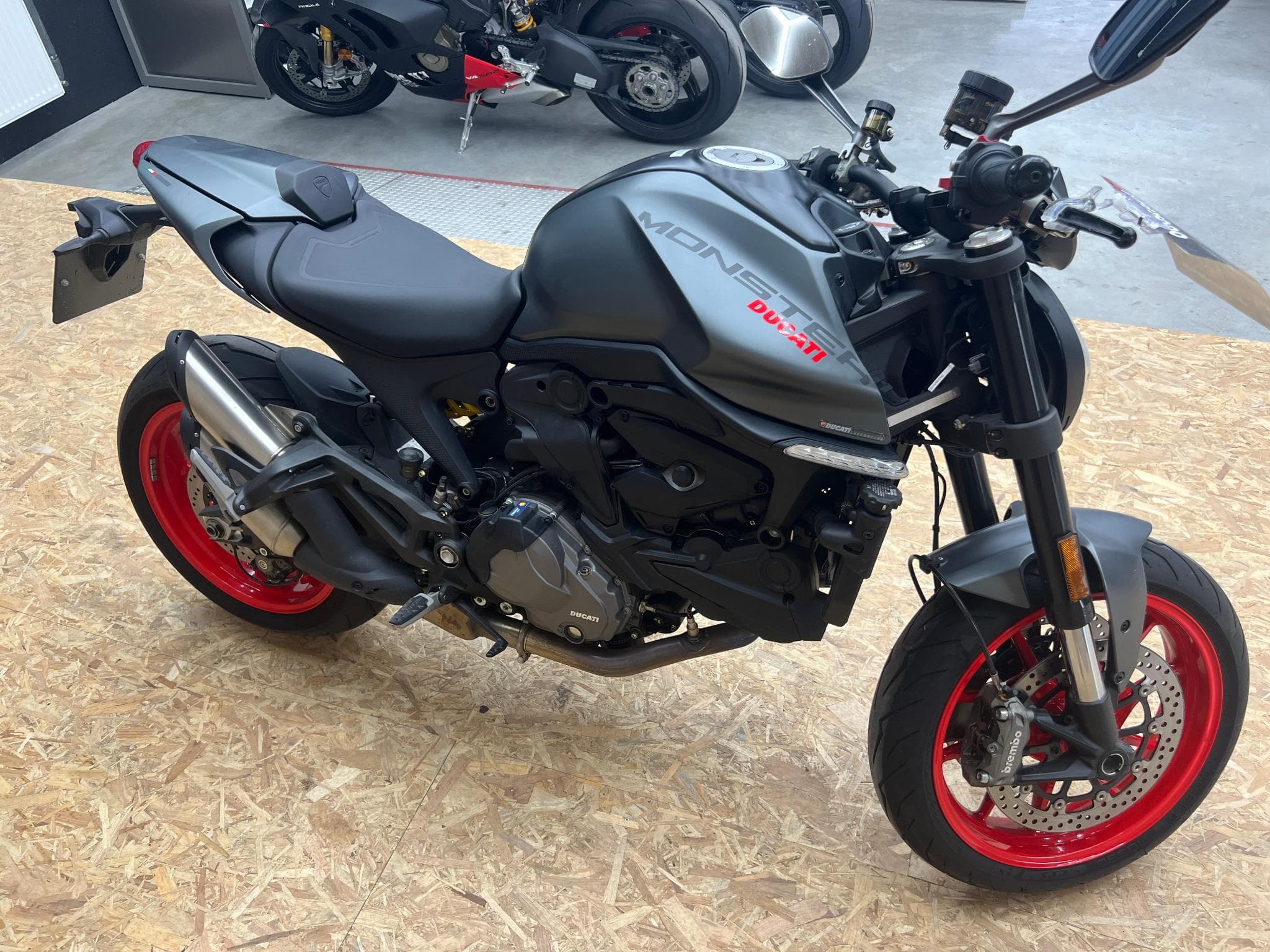 Ducati Monster + 35KW (2020) - Photo 2