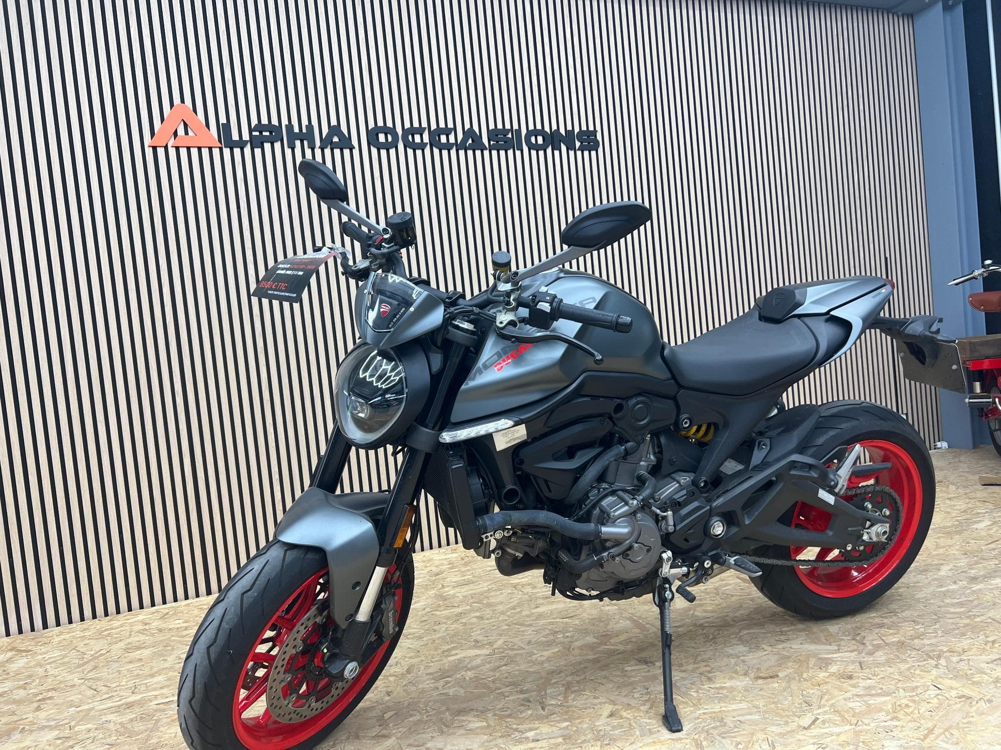 Ducati Monster + 35KW (2020) - Photo 3