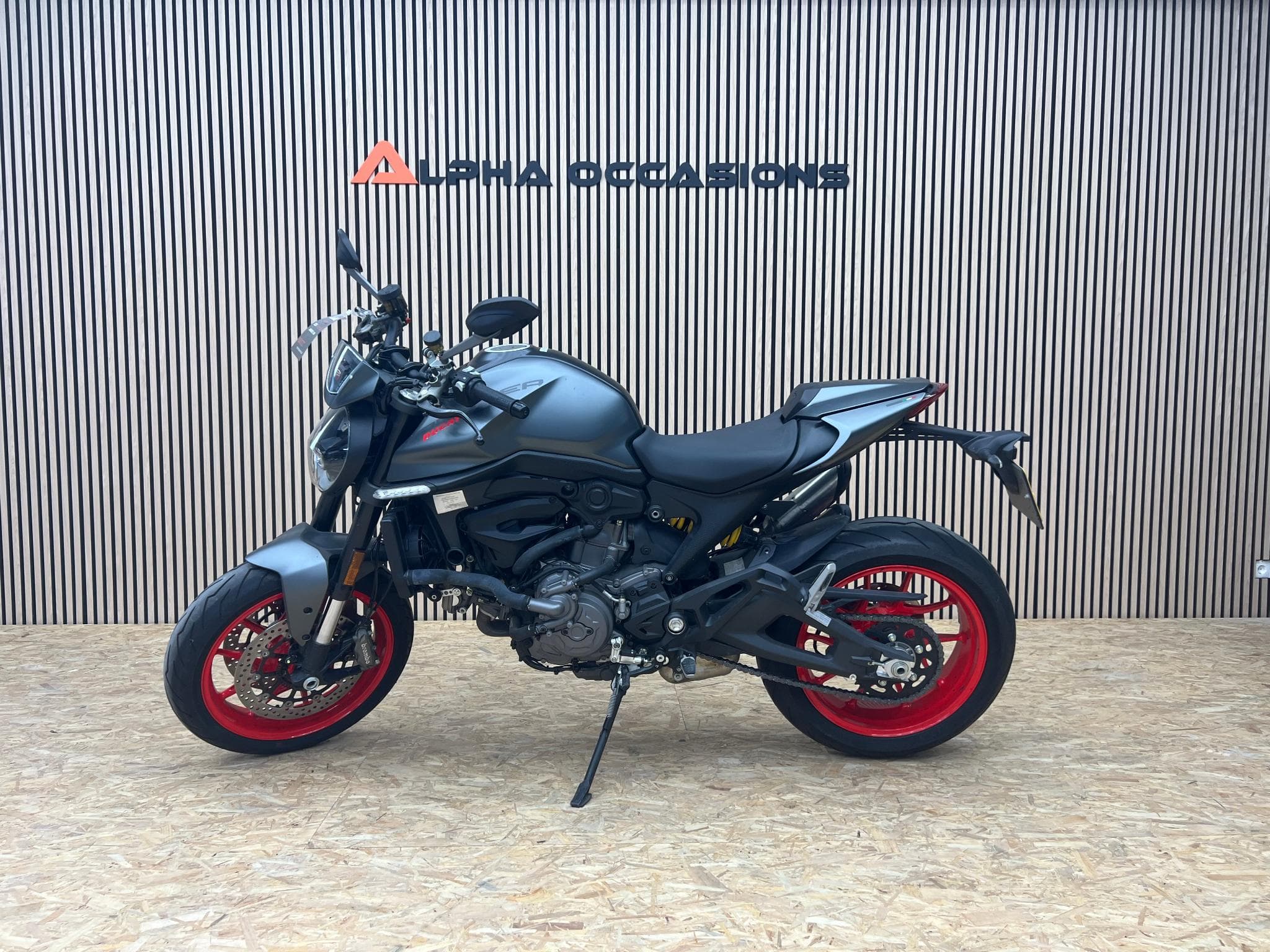 Ducati Monster + 35KW (2020) - Photo 1