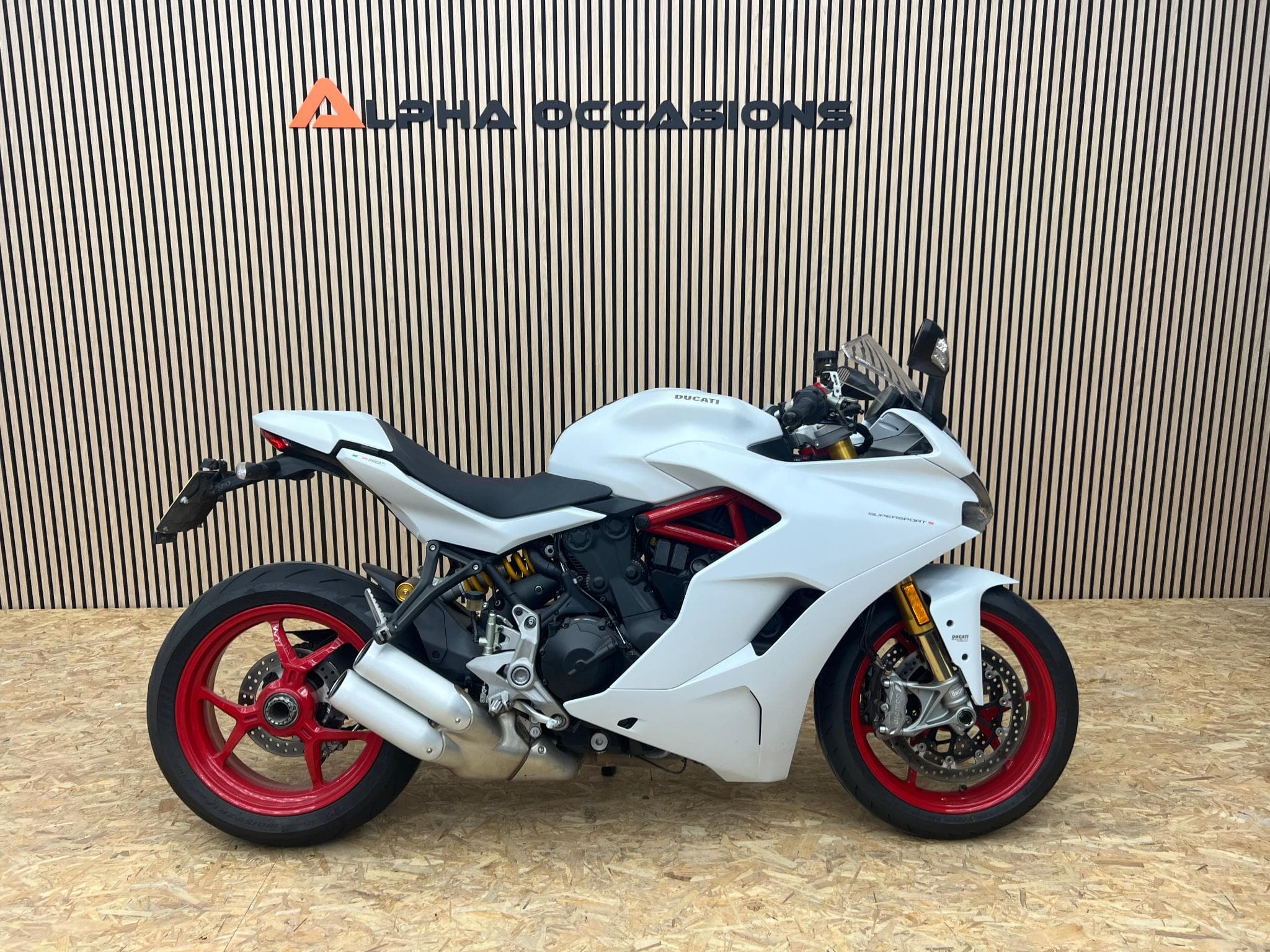 Ducati SuperSport S (2020) - Foto 1