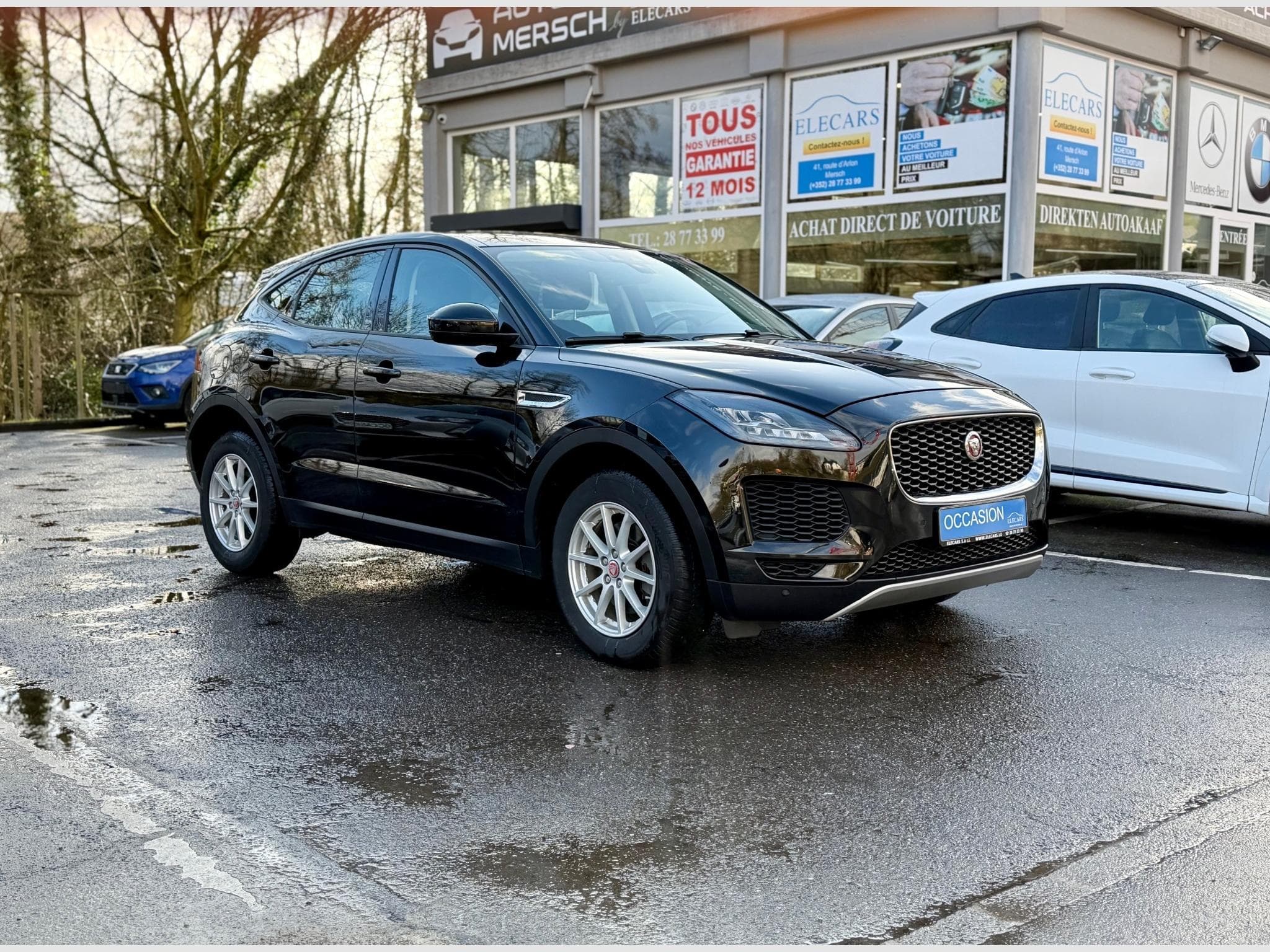 Jaguar E-Pace 2.0D 150 NAVI/CAM/LED (2020) - Photo 1