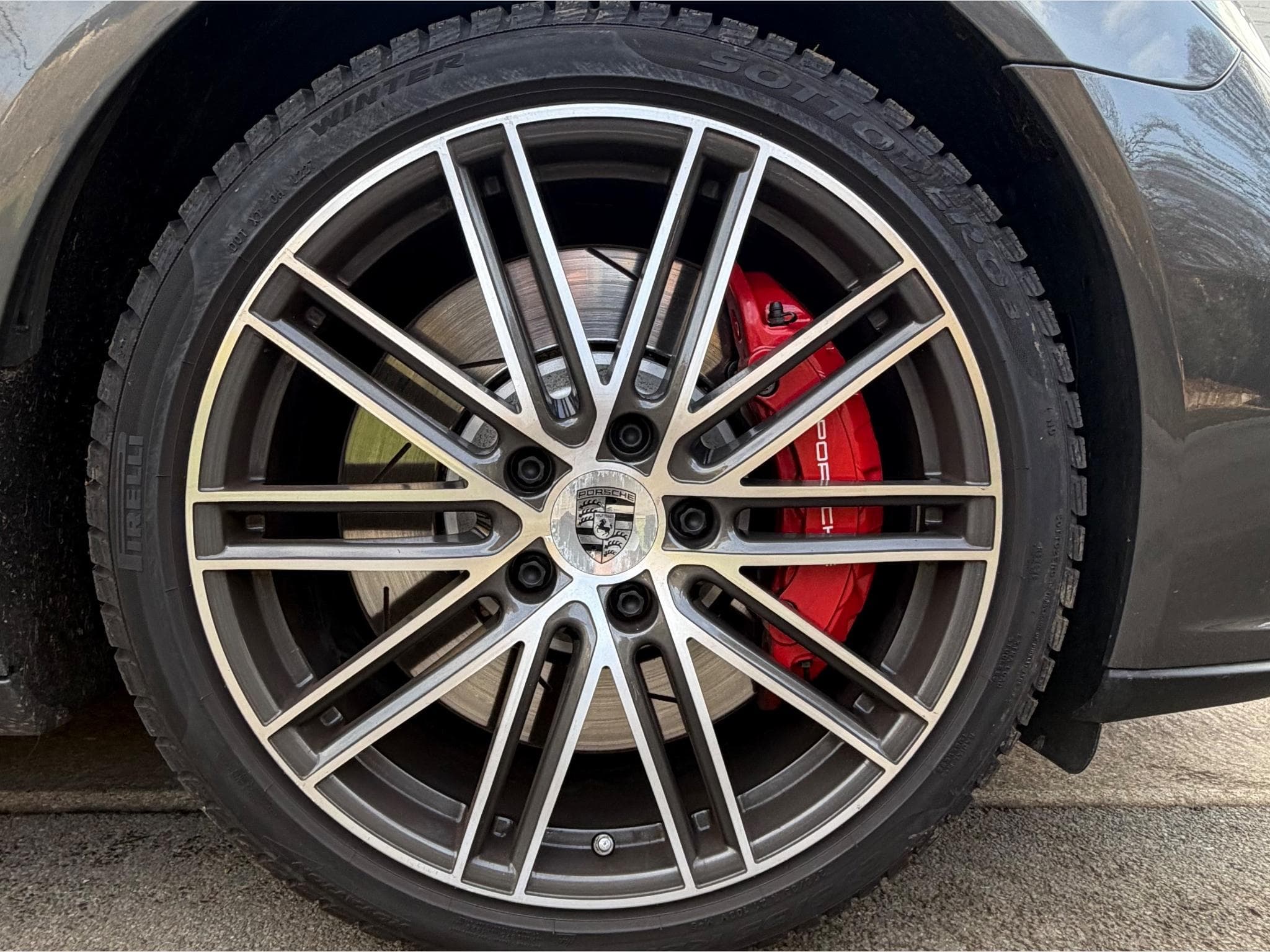 Porsche Panamera turbo sport (2017) - Photo 5