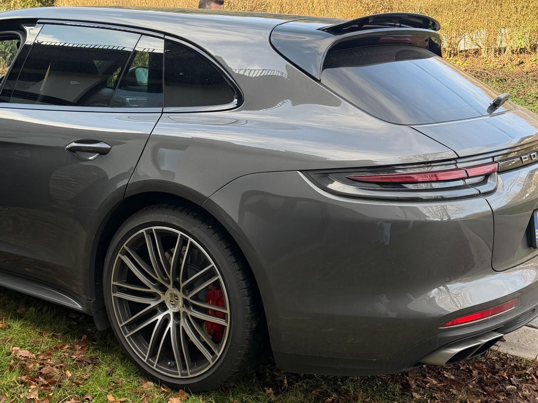 Porsche Panamera turbo sport (2017) - Photo 7