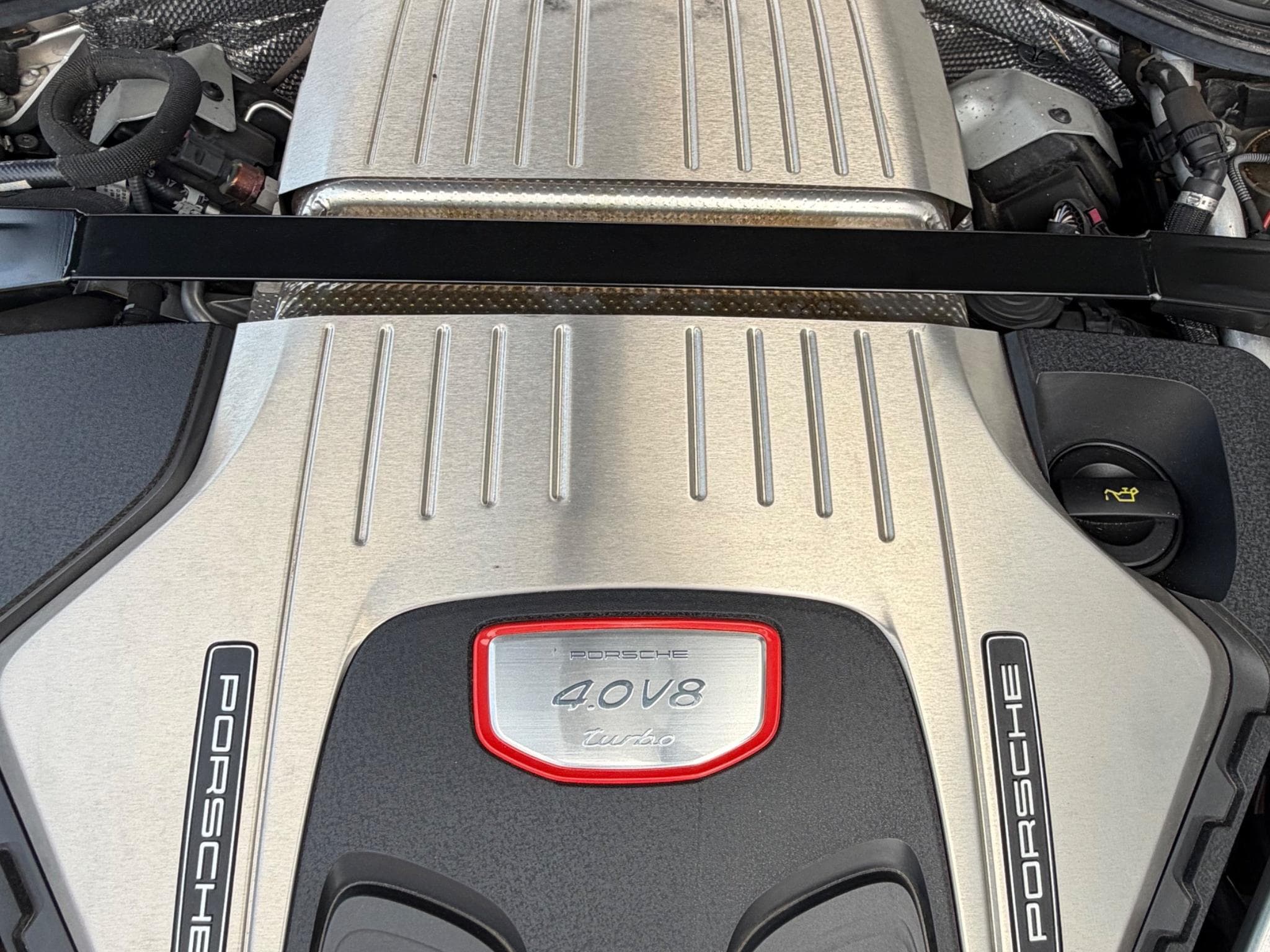 Porsche Panamera turbo sport (2017) - Photo 14