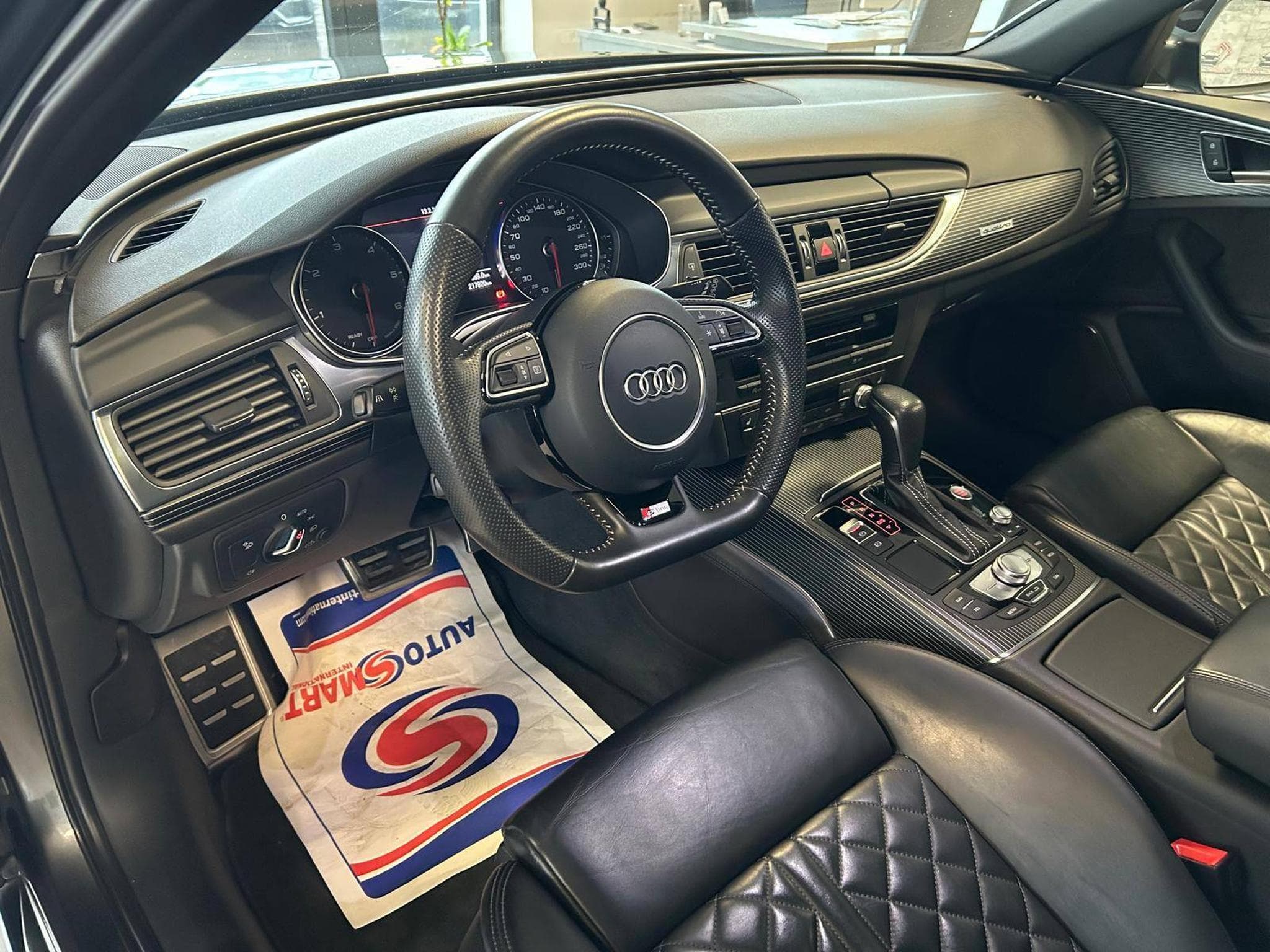 Audi A6 Avant 3.0 TDI quattro competition (2017) - Foto 8