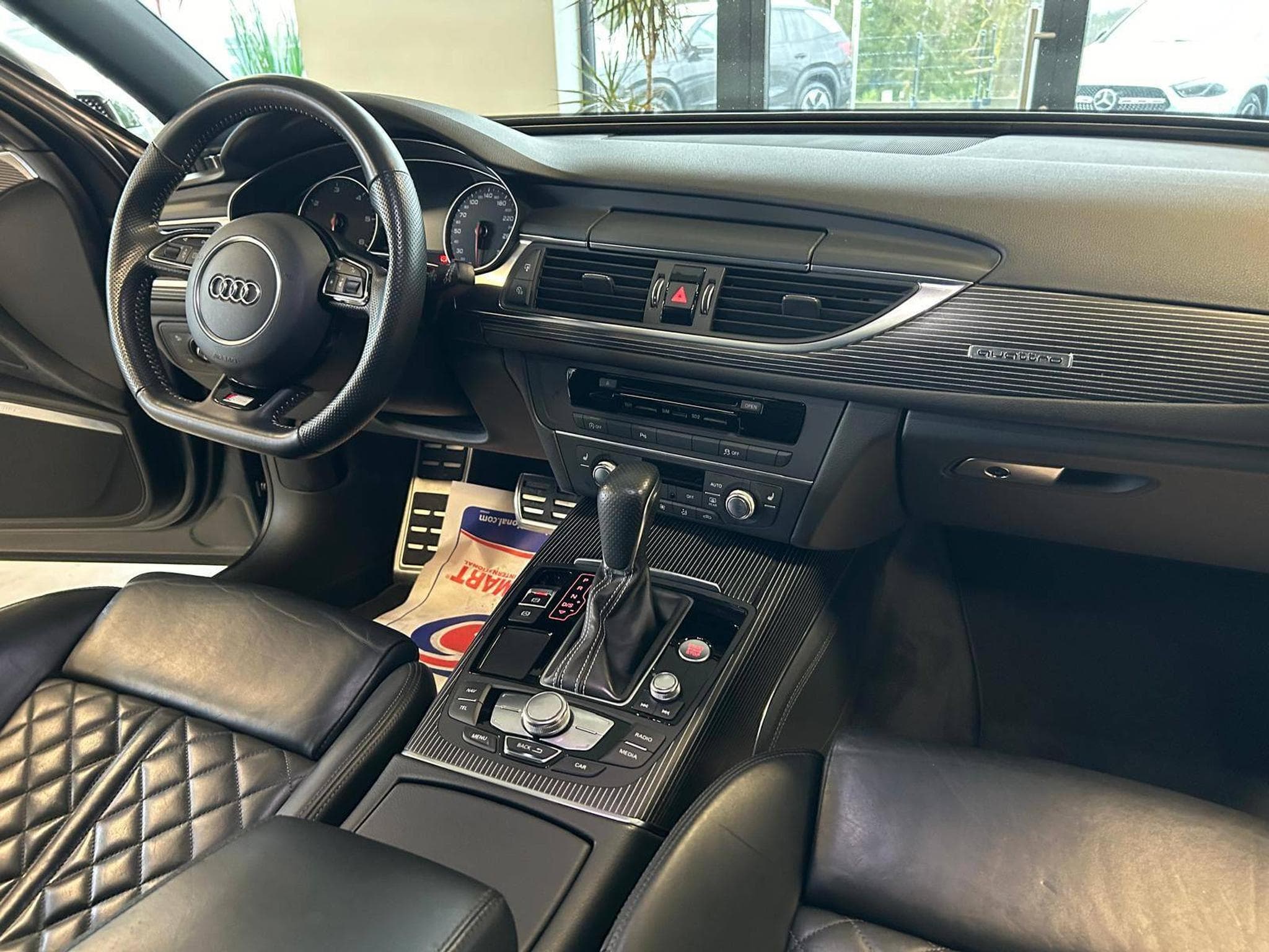 Audi A6 Avant 3.0 TDI quattro competition (2017) - Foto 10