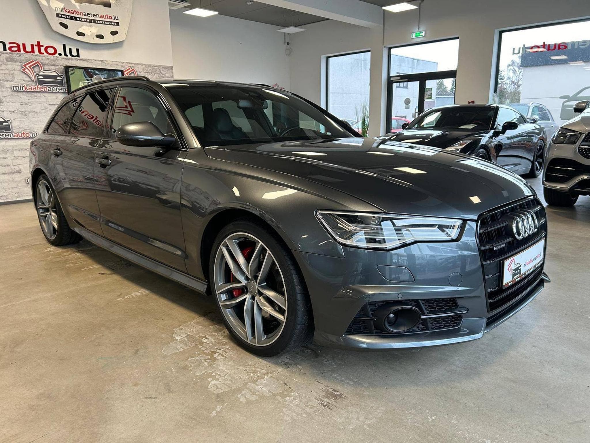 Audi A6 Avant 3.0 TDI quattro competition (2017) - Foto 2
