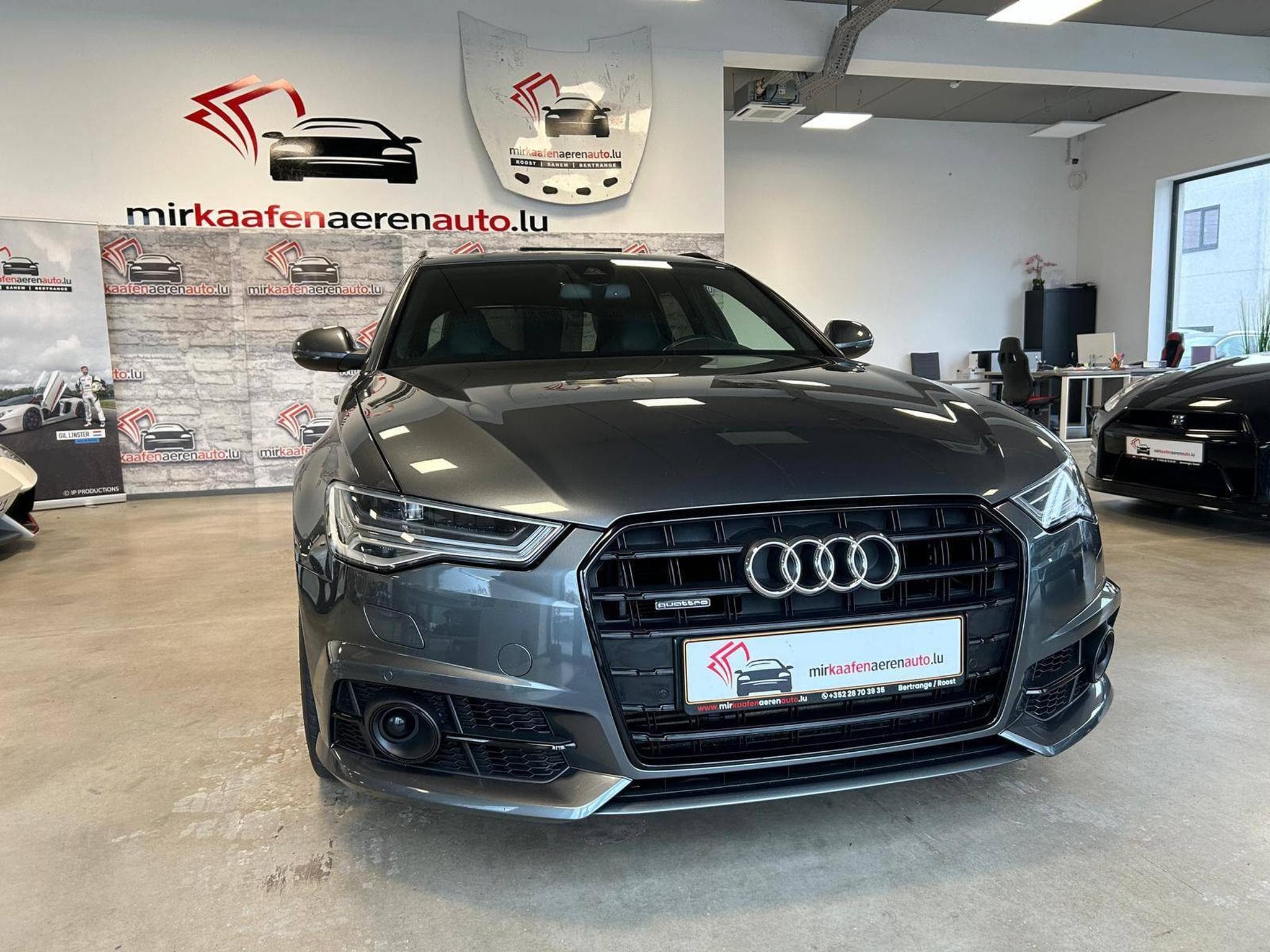 Audi A6 Avant 3.0 TDI quattro competition (2017) - Foto 1