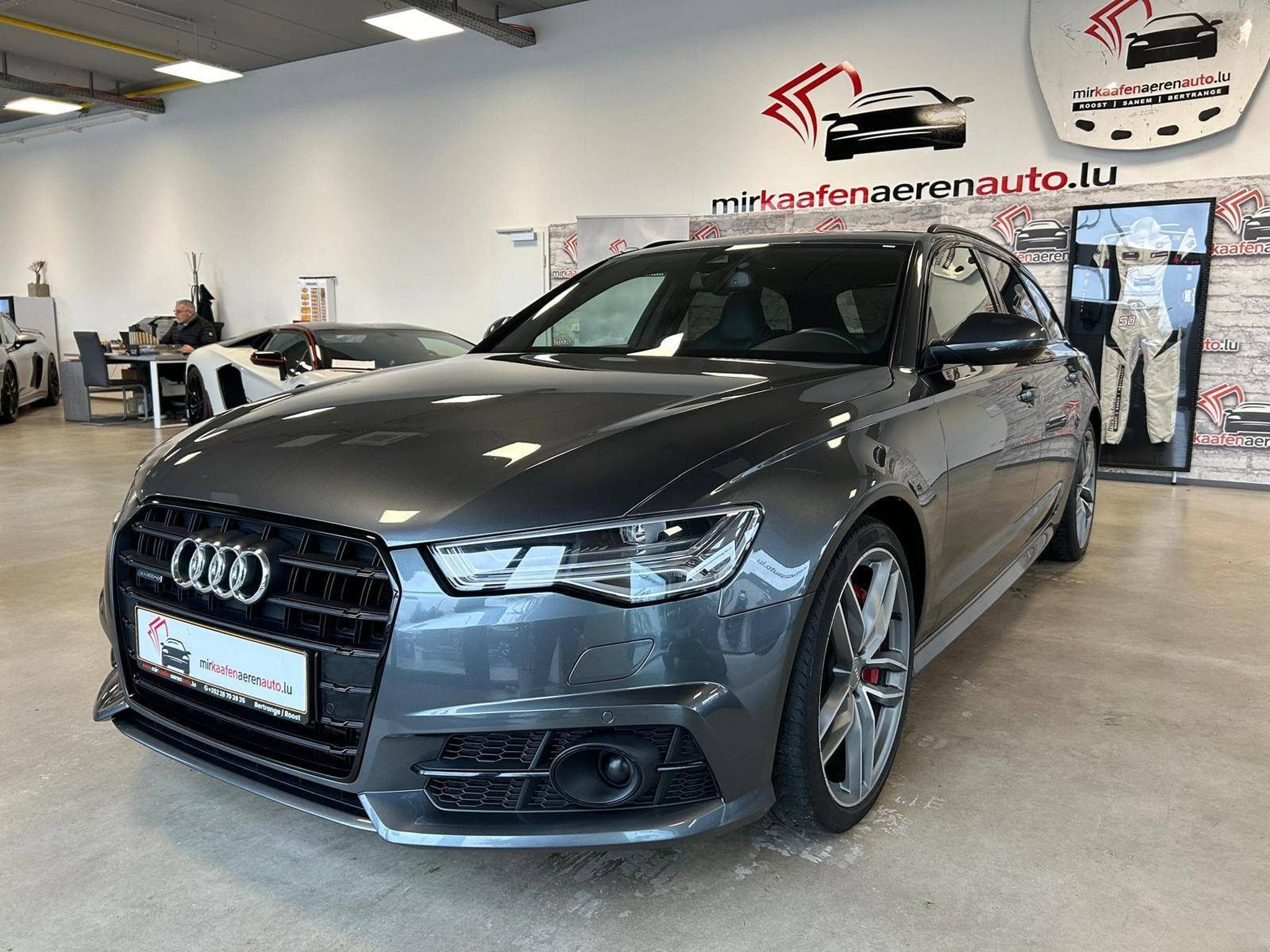 Audi A6 Avant 3.0 TDI quattro competition (2017) - Foto 6